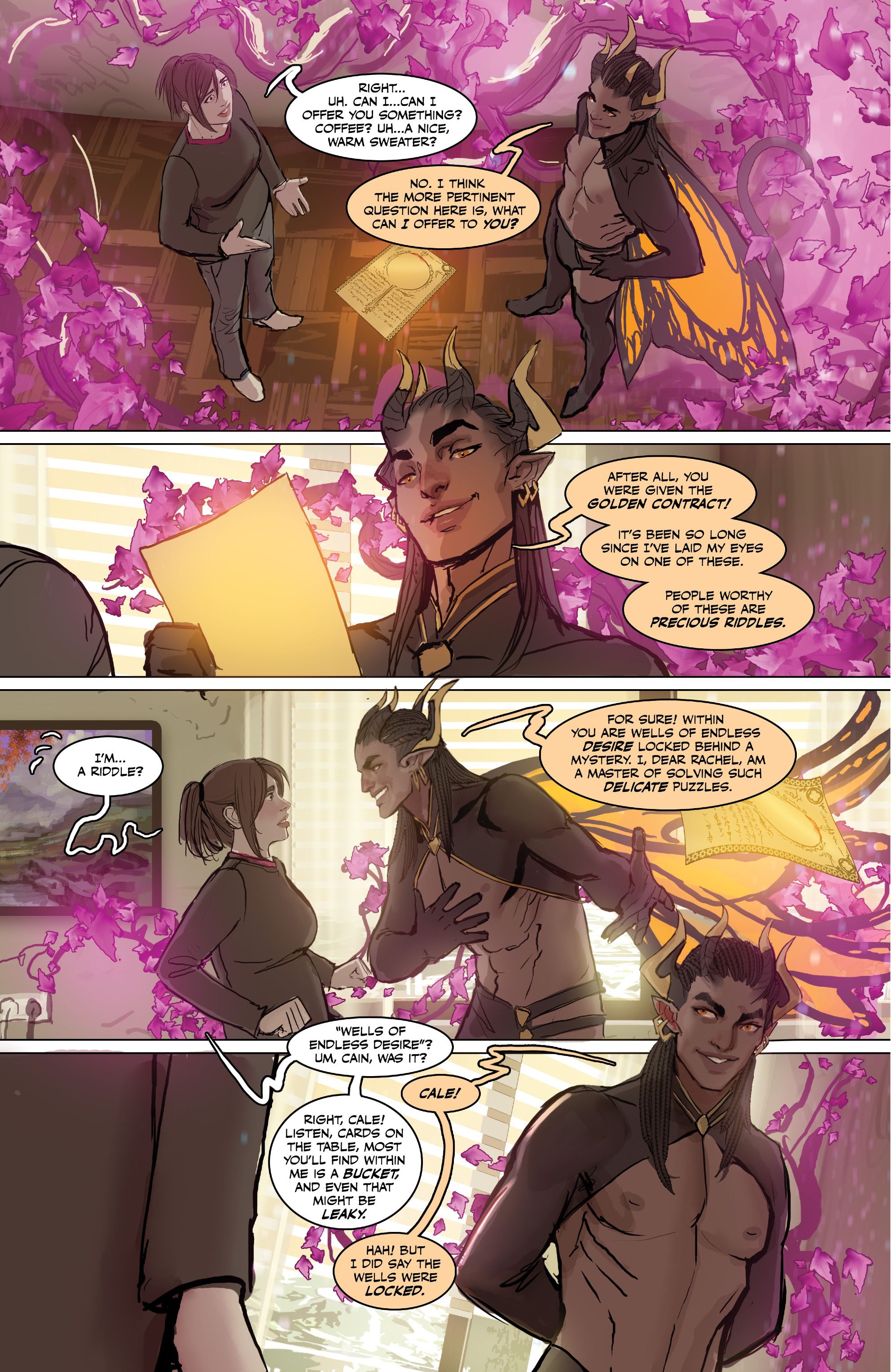 Fine Print [Stjepan Sejic] Volume 1 - Page 22