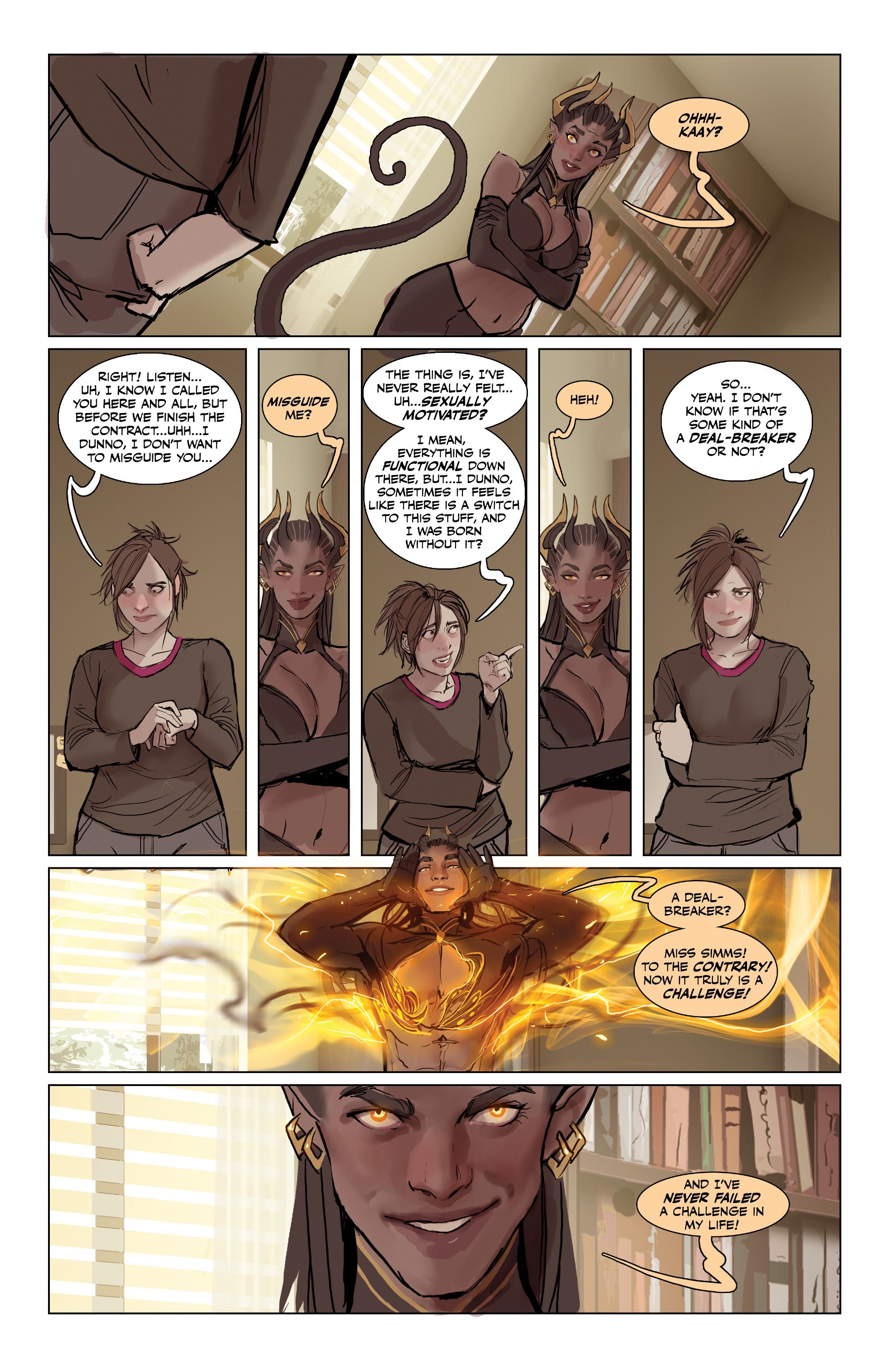 Fine Print [Stjepan Sejic] Volume 1 - Page 24