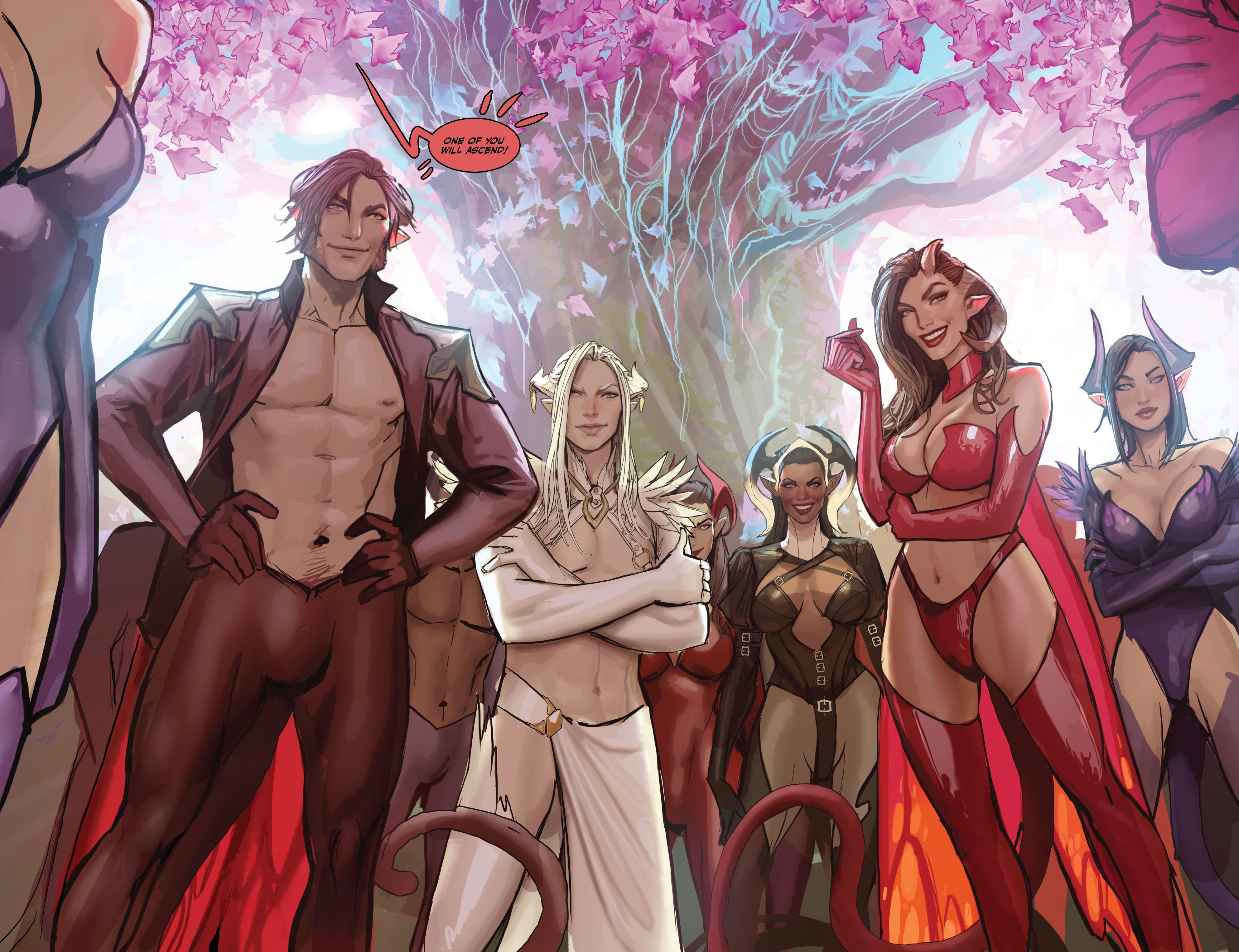 Fine Print [Stjepan Sejic] Volume 1 - Page 26