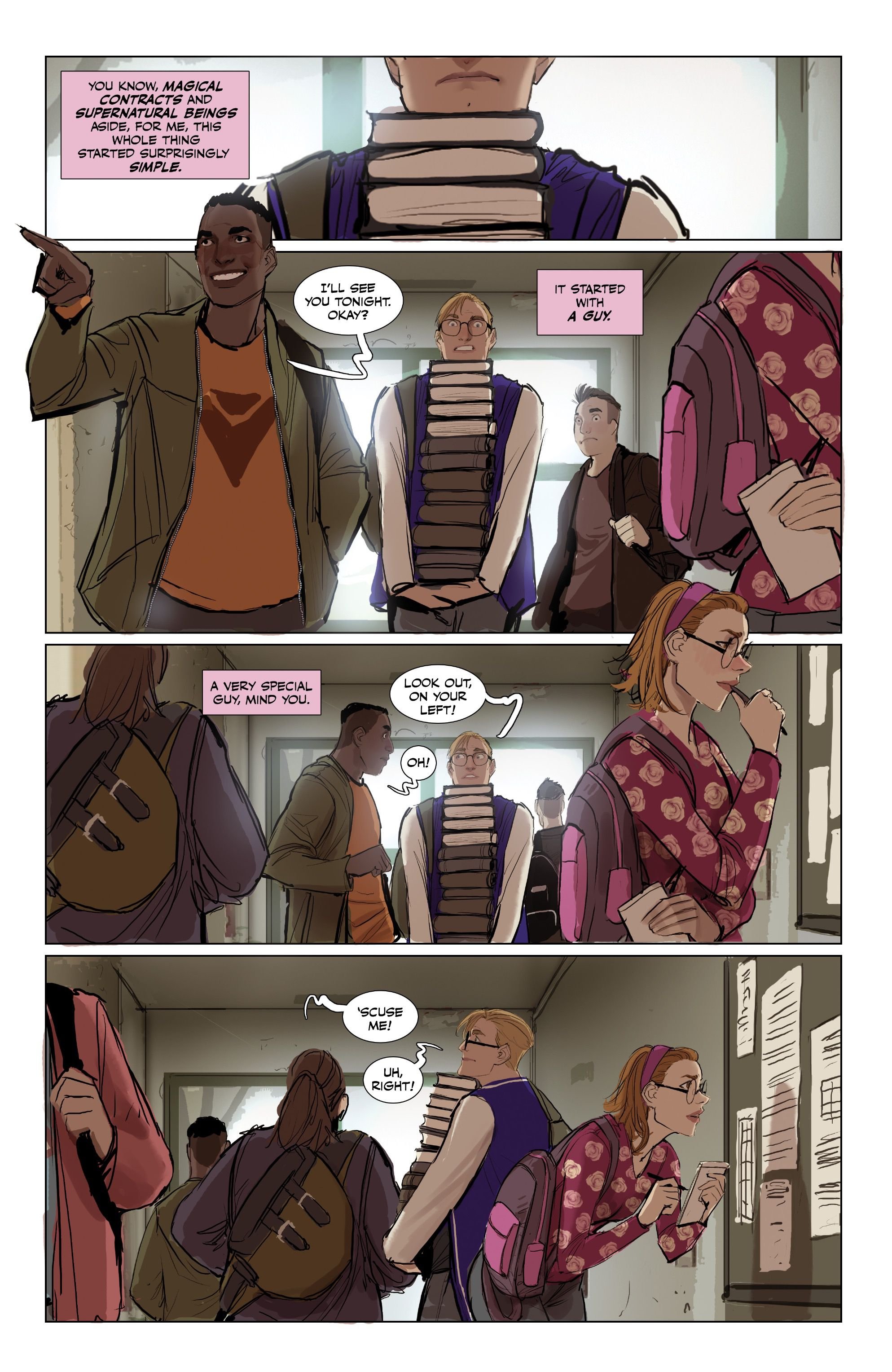 Fine Print [Stjepan Sejic] Volume 1 - Page 28