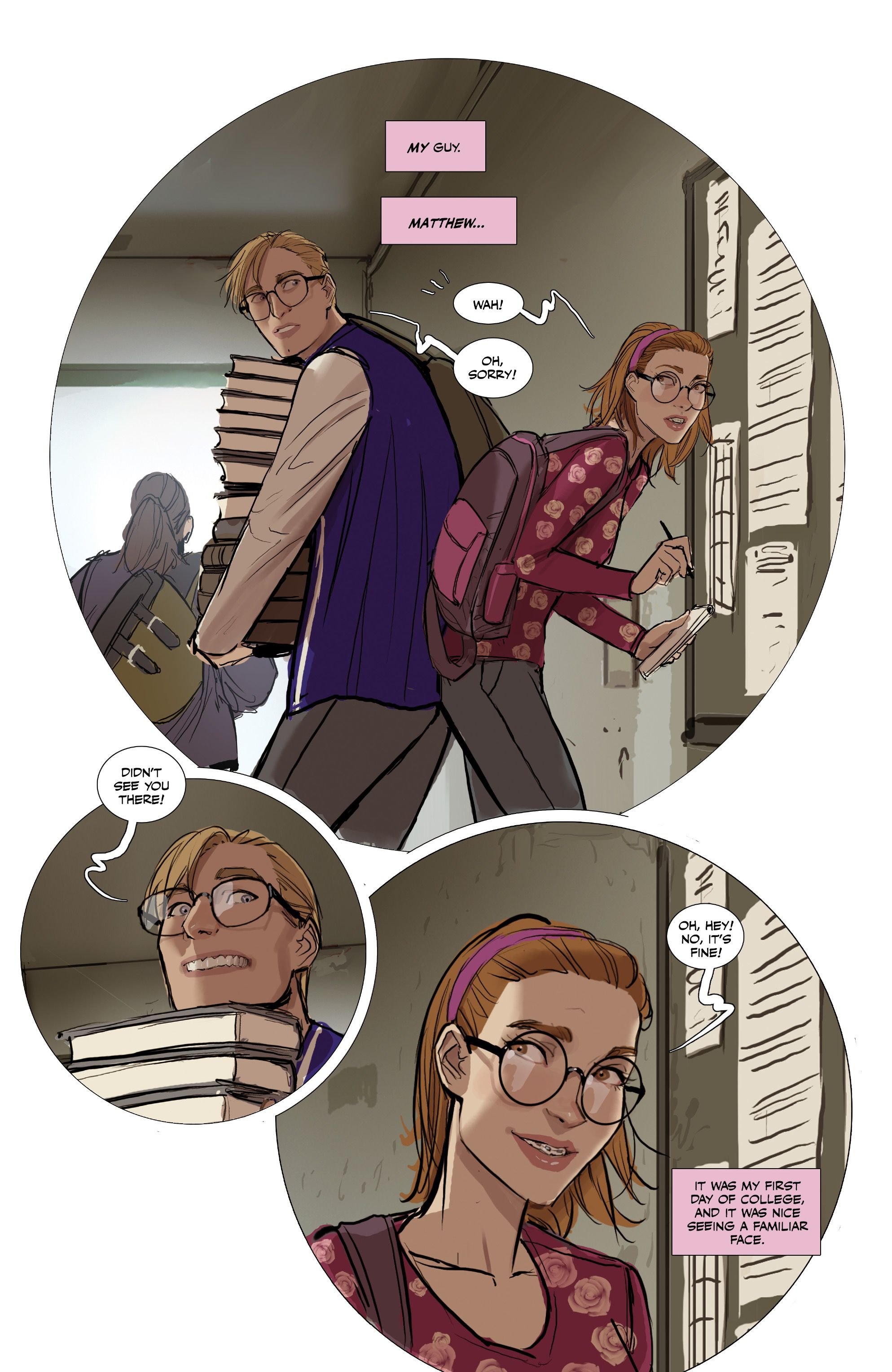 Fine Print [Stjepan Sejic] Volume 1 - Page 29