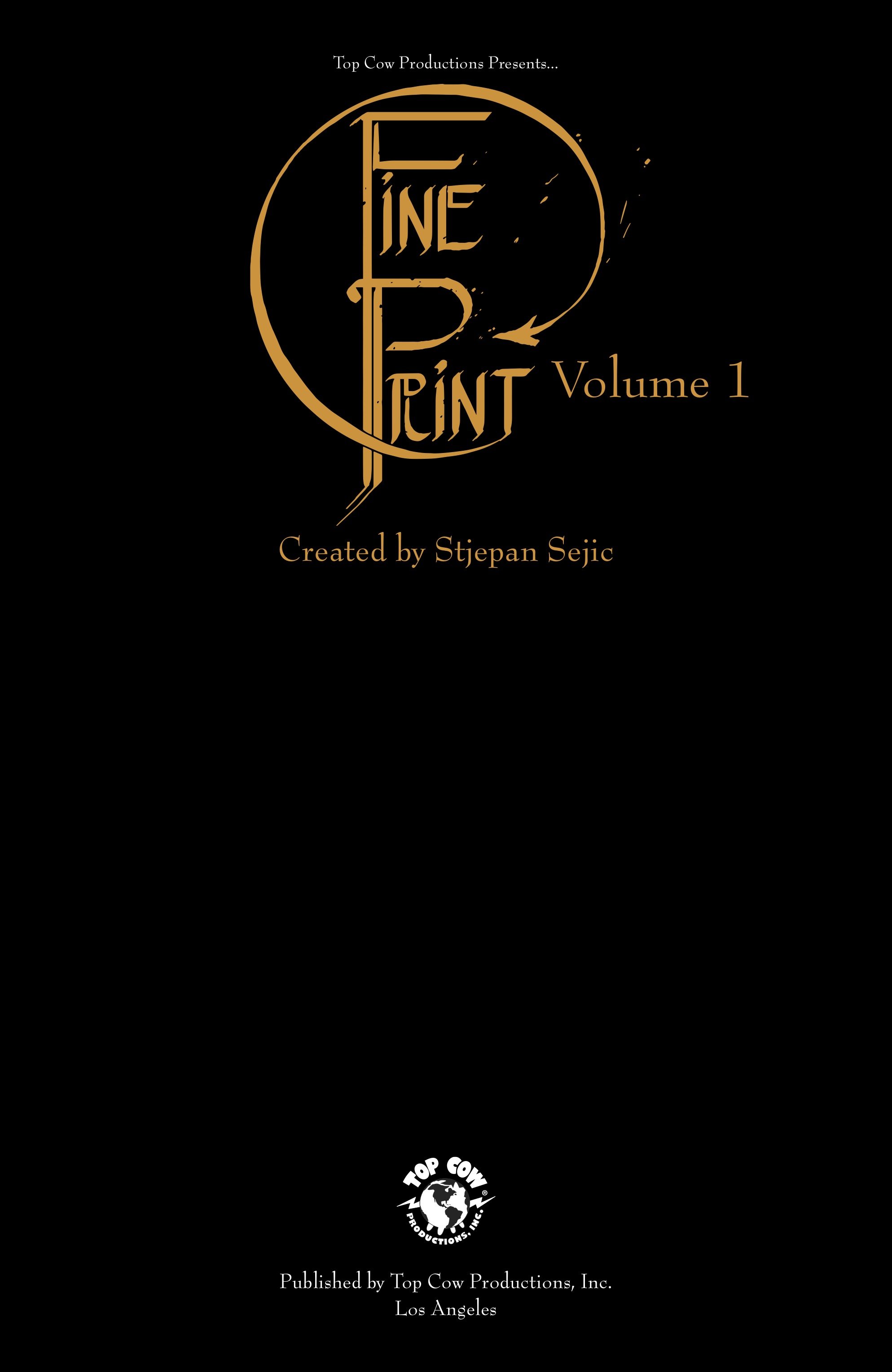Fine Print [Stjepan Sejic] Volume 1 - Page 3