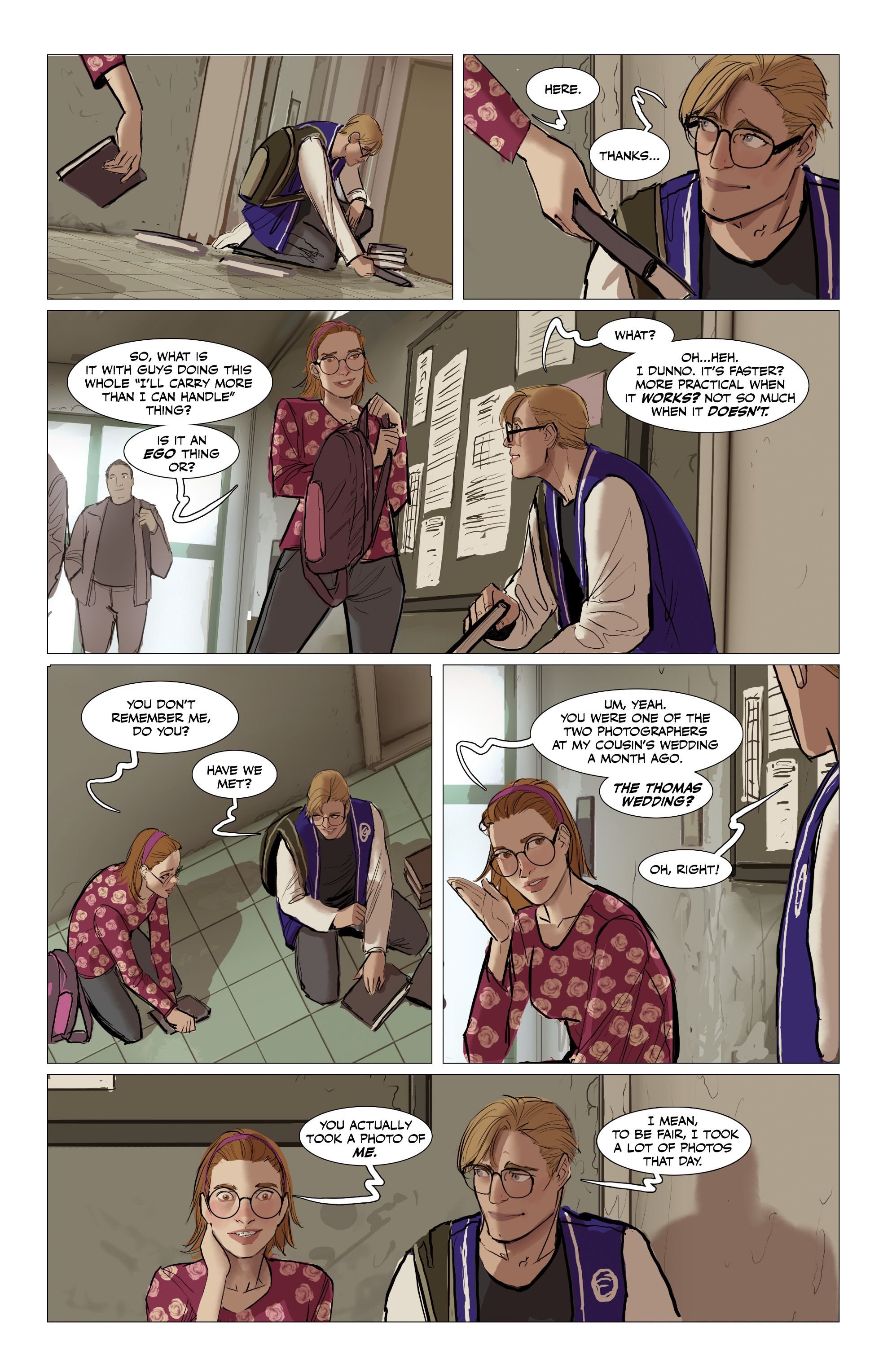 Fine Print [Stjepan Sejic] Volume 1 - Page 31