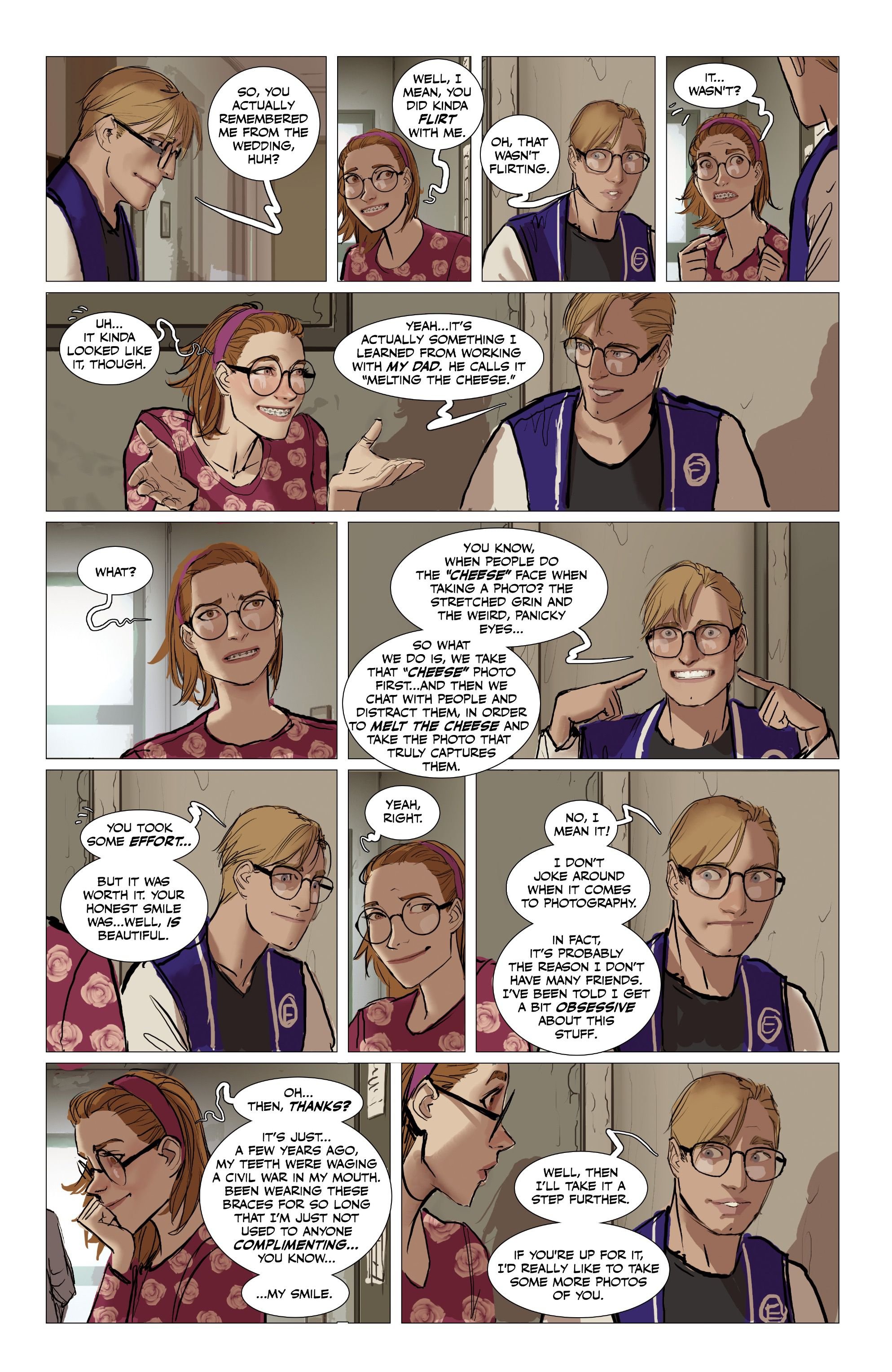 Fine Print [Stjepan Sejic] Volume 1 - Page 33