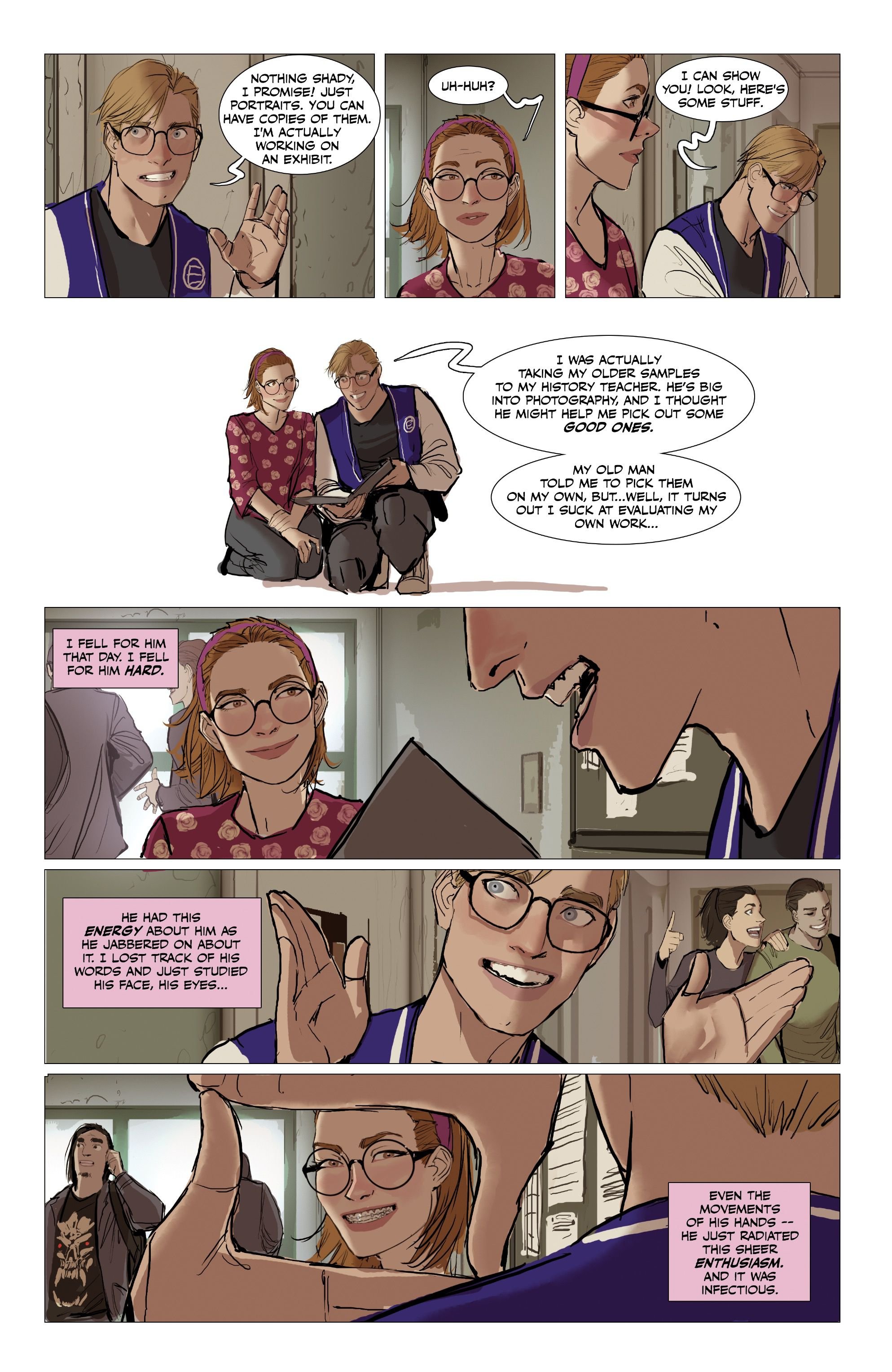 Fine Print [Stjepan Sejic] Volume 1 - Page 34