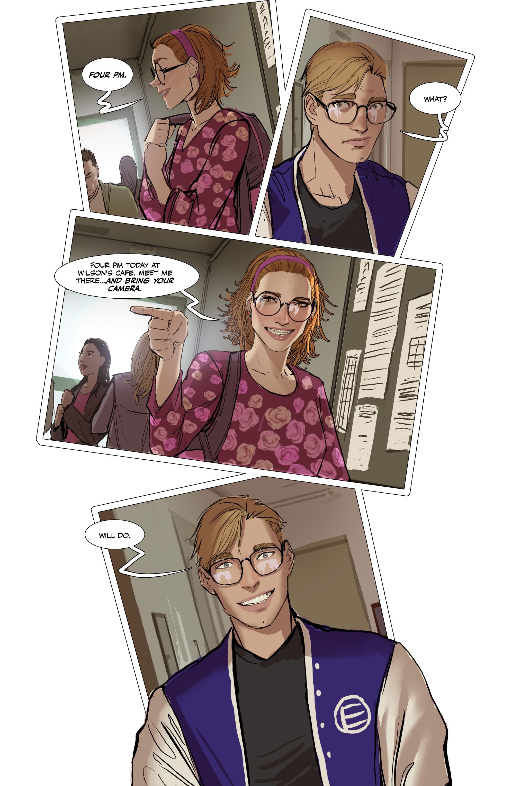 Fine Print [Stjepan Sejic] Volume 1 - Page 35