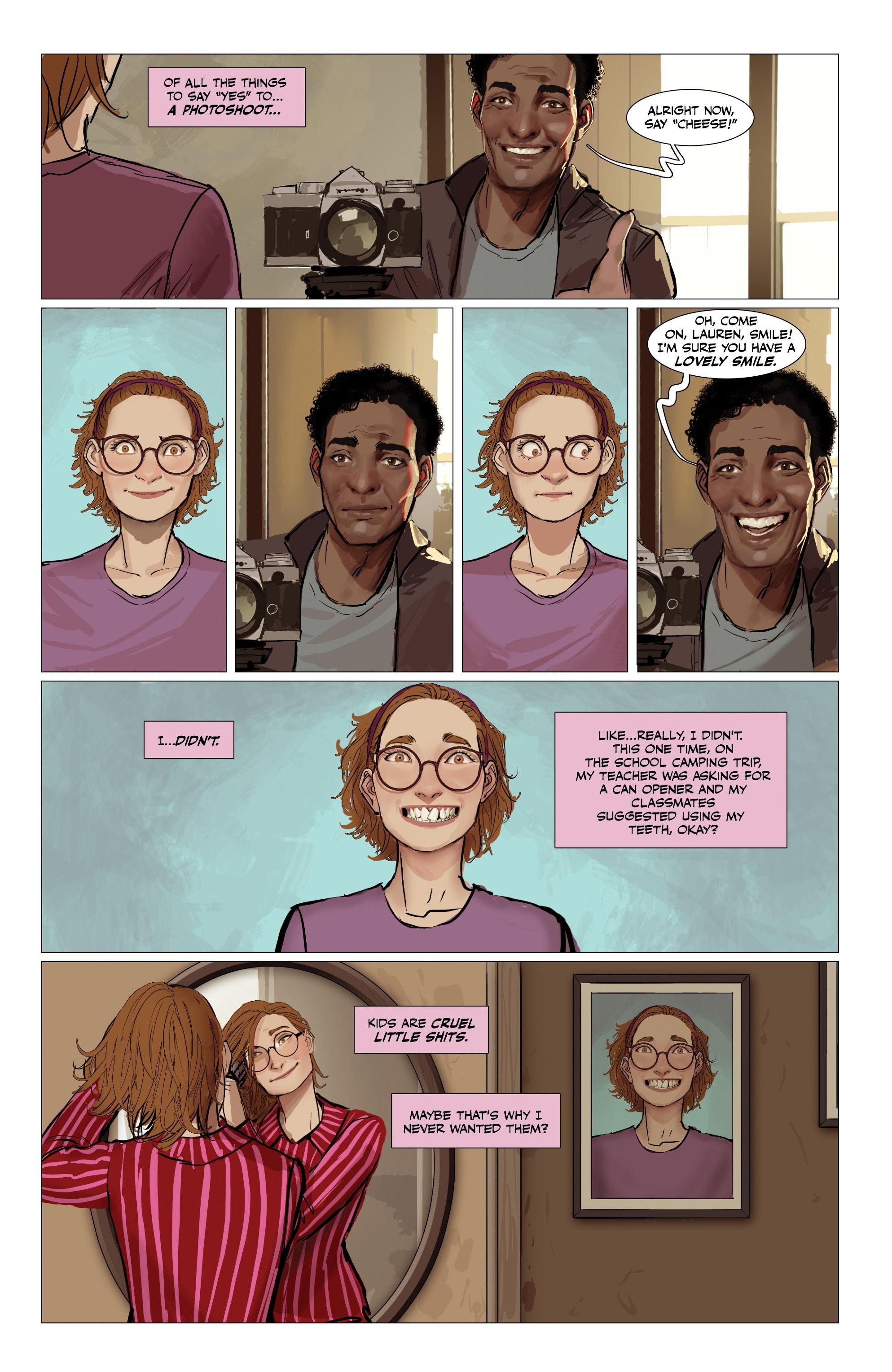 Fine Print [Stjepan Sejic] Volume 1 - Page 36