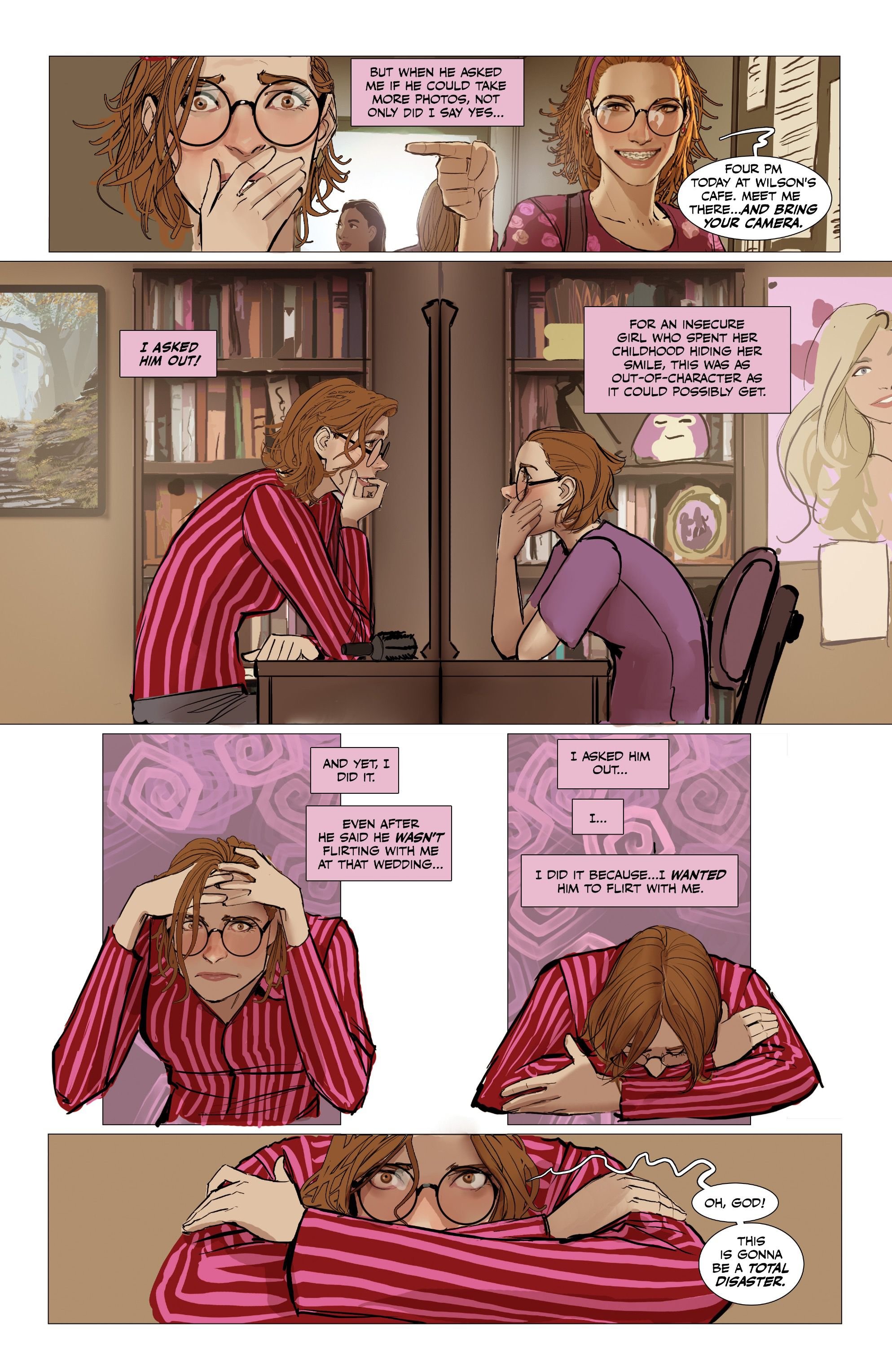 Fine Print [Stjepan Sejic] Volume 1 - Page 38