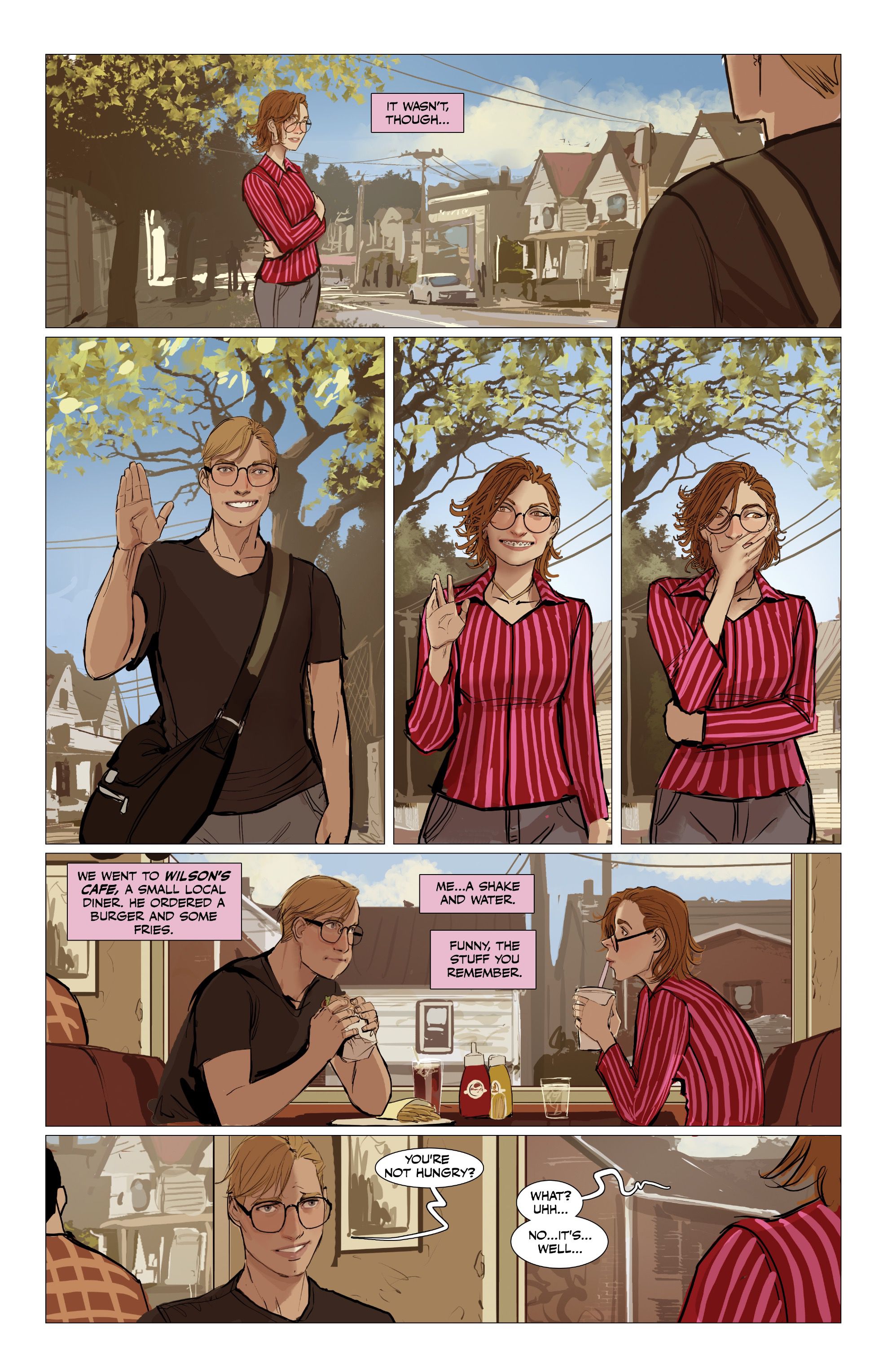 Fine Print [Stjepan Sejic] Volume 1 - Page 39