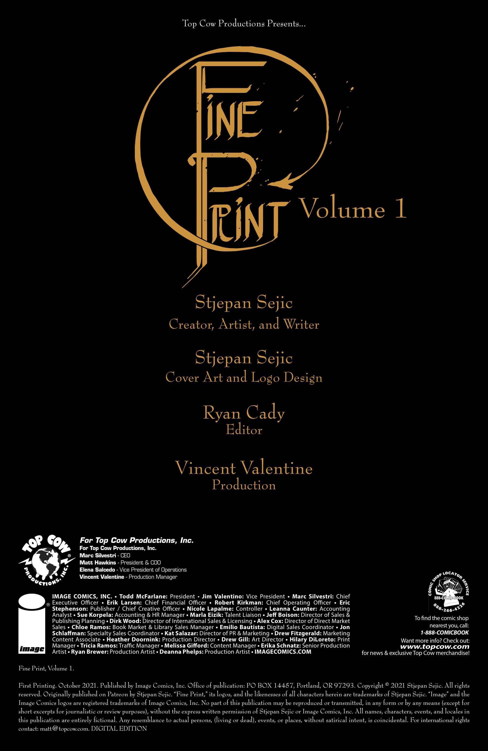 Fine Print [Stjepan Sejic] Volume 1 - Page 4