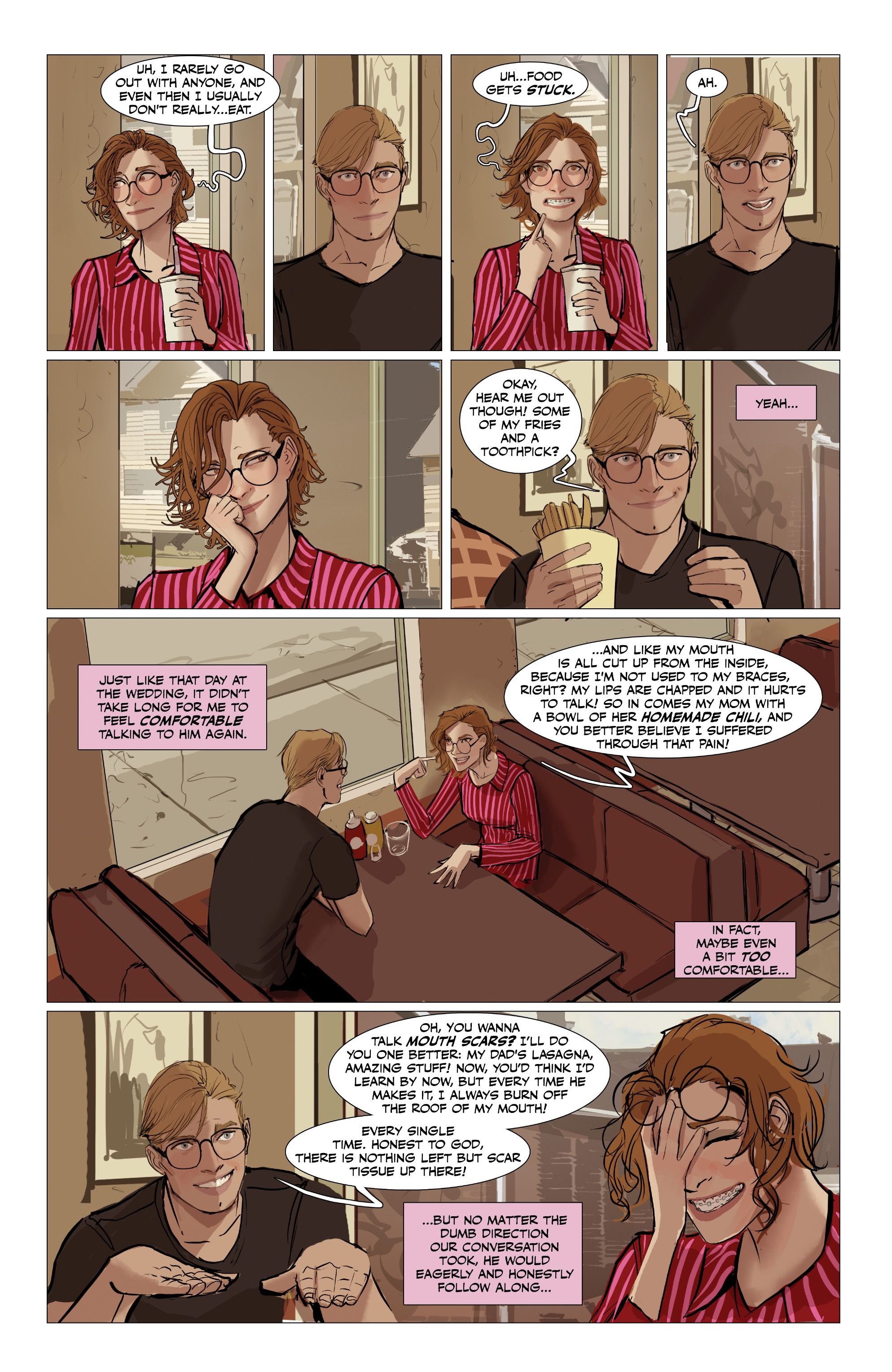 Fine Print [Stjepan Sejic] Volume 1 - Page 40