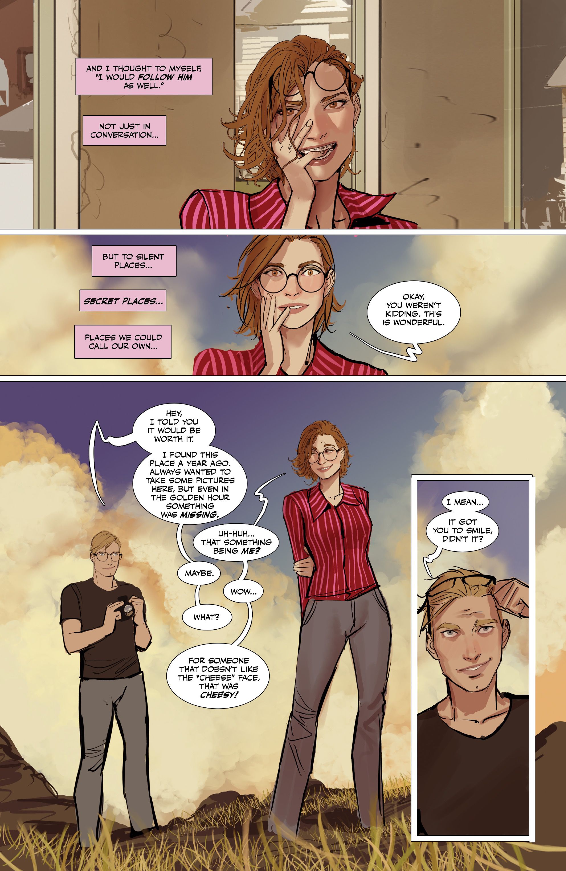 Fine Print [Stjepan Sejic] Volume 1 - Page 41