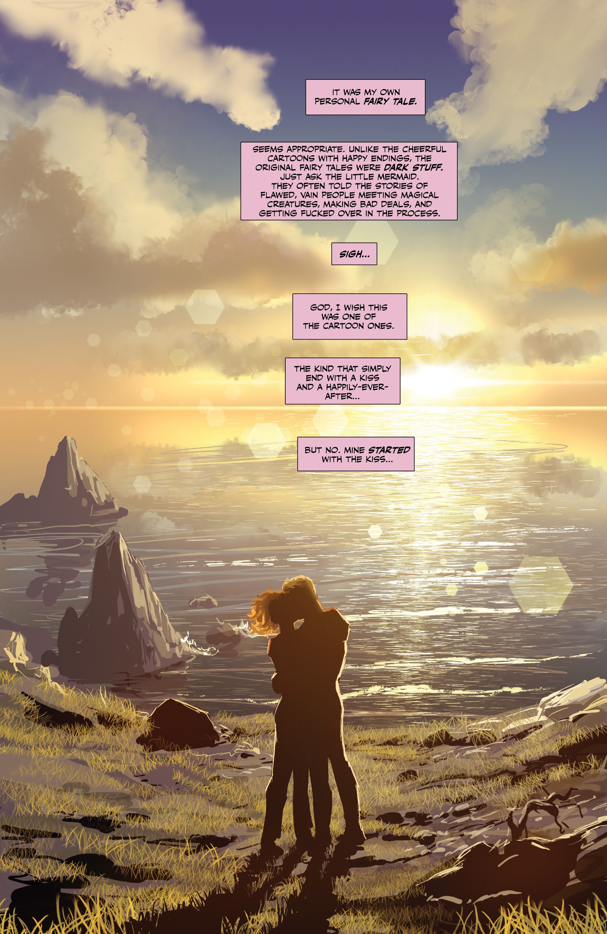 Fine Print [Stjepan Sejic] Volume 1 - Page 44