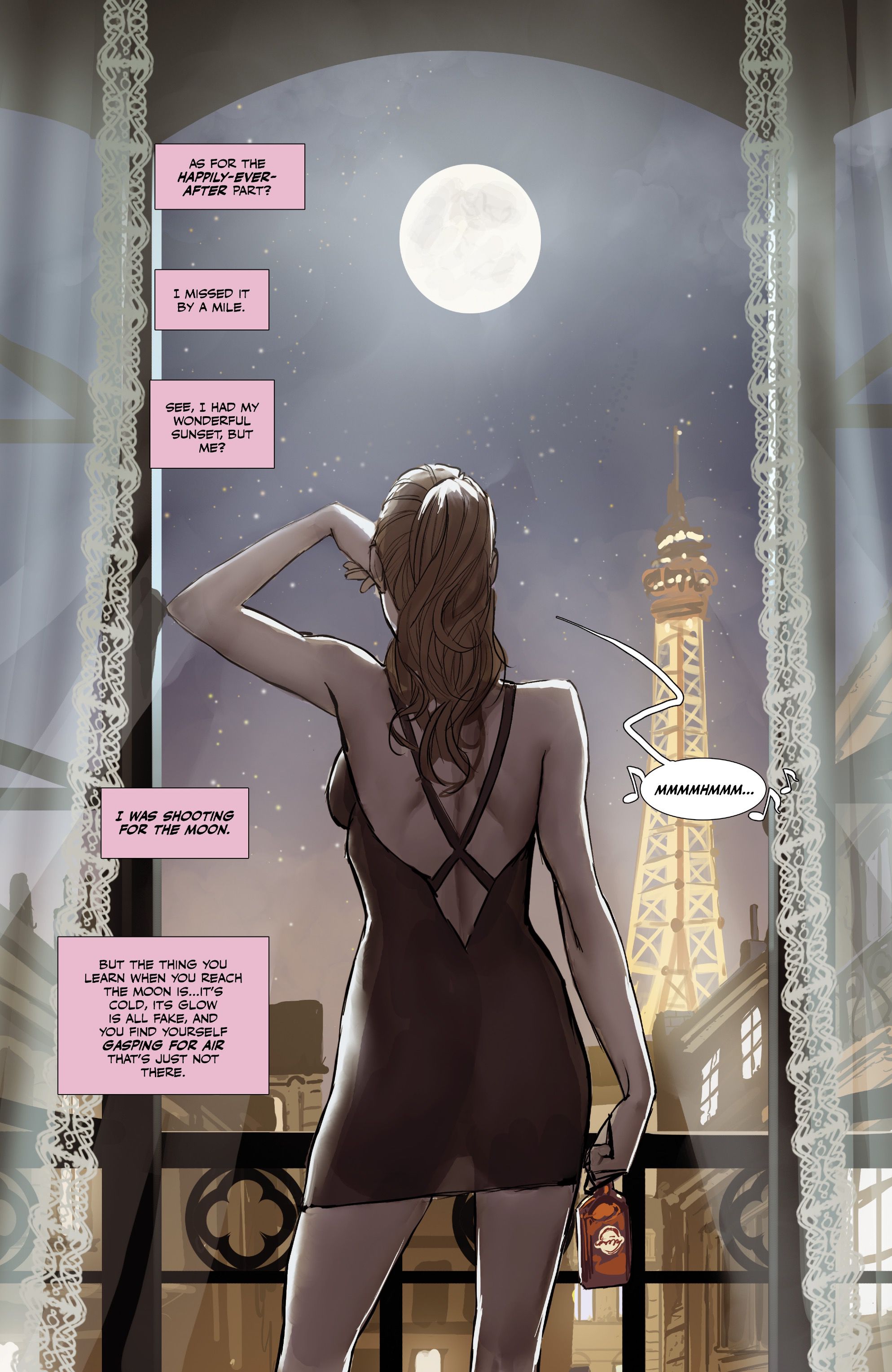 Fine Print [Stjepan Sejic] Volume 1 - Page 45