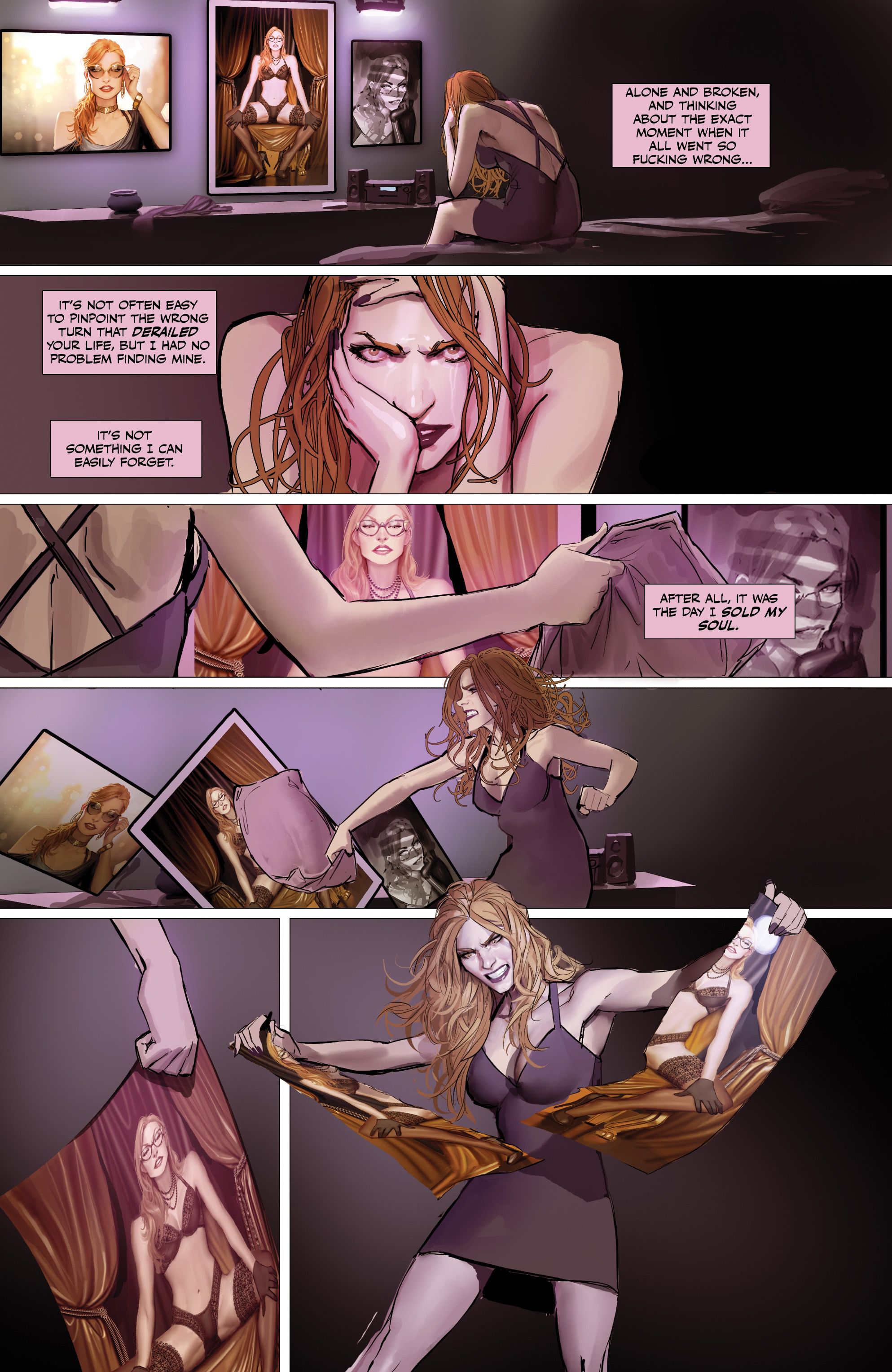 Fine Print [Stjepan Sejic] Volume 1 - Page 47