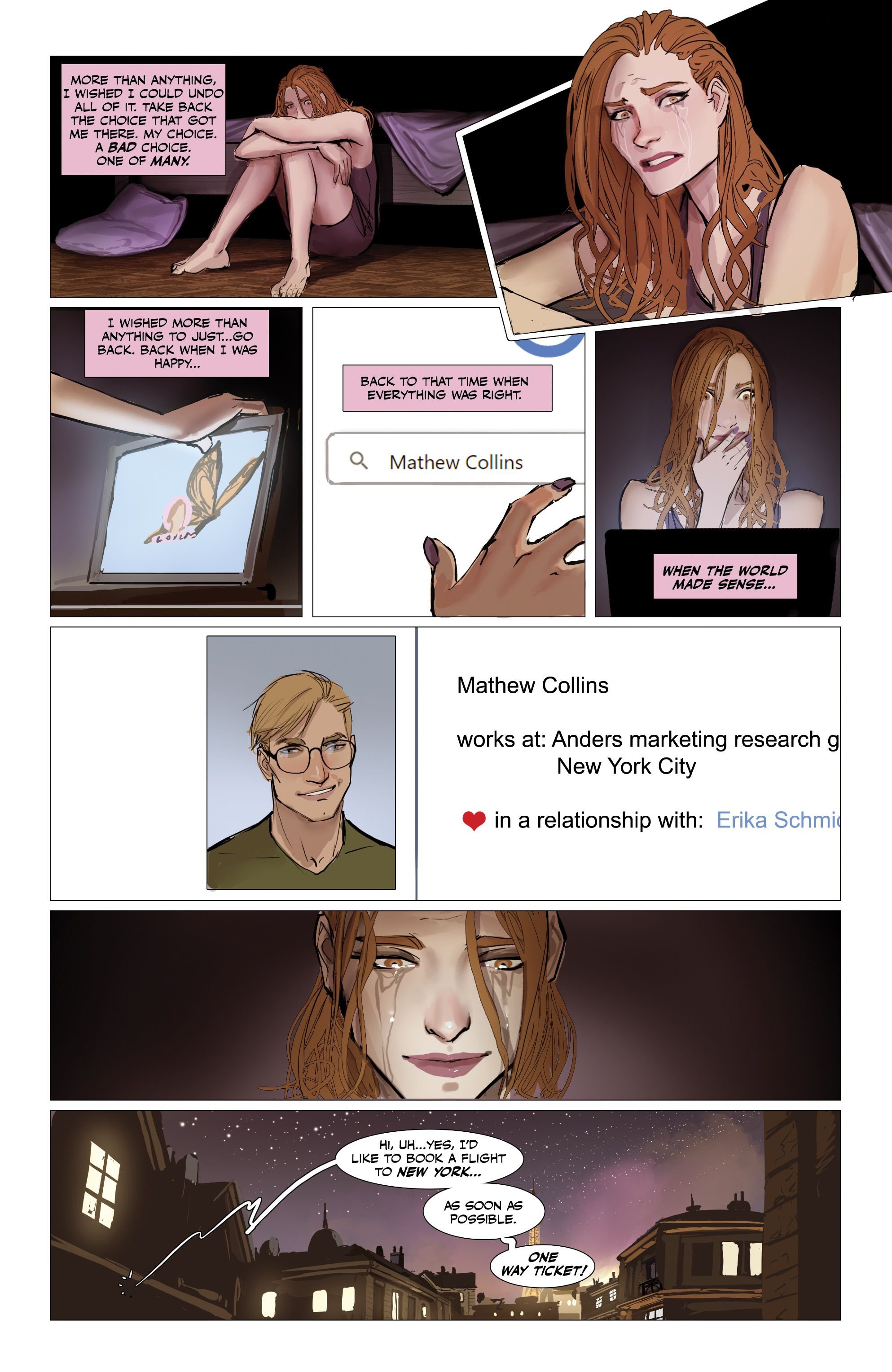 Fine Print [Stjepan Sejic] Volume 1 - Page 48