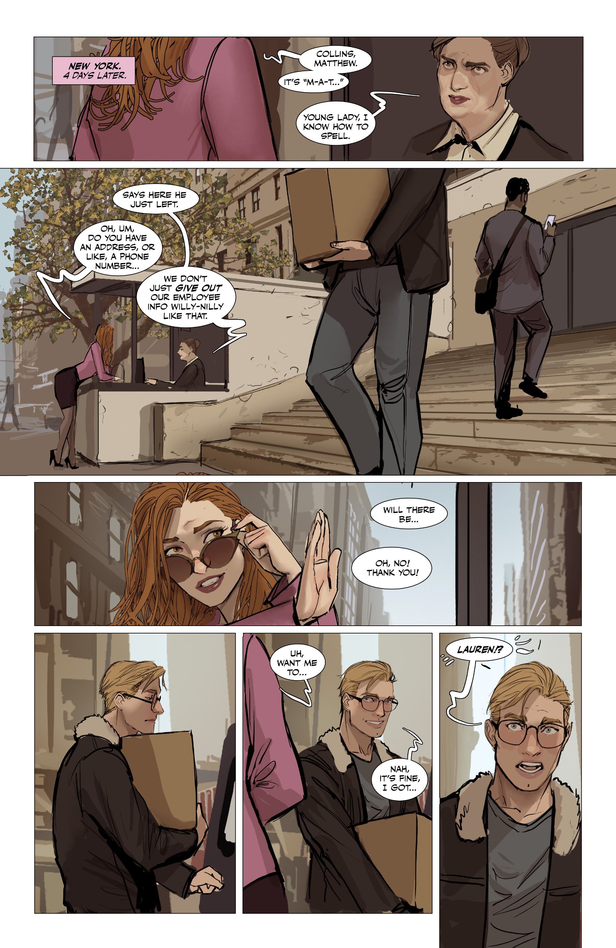 Fine Print [Stjepan Sejic] Volume 1 - Page 49