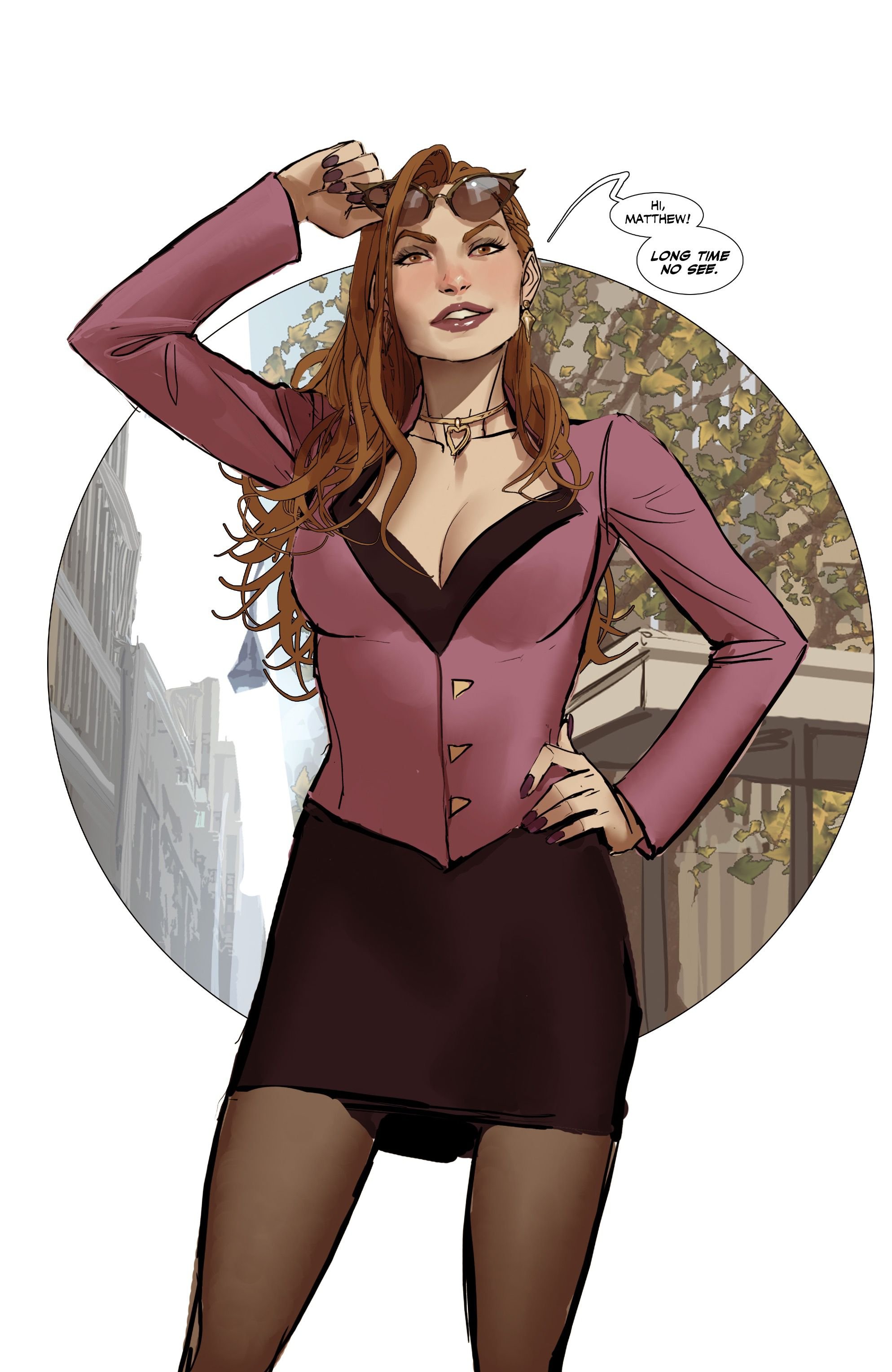 Fine Print [Stjepan Sejic] Volume 1 - Page 50