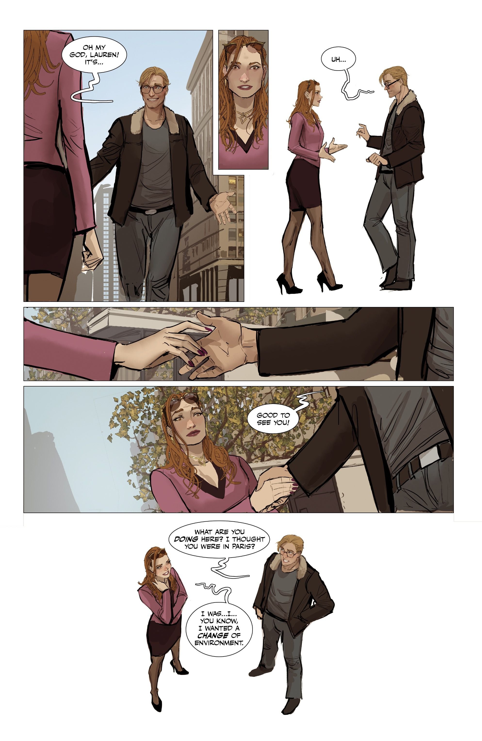 Fine Print [Stjepan Sejic] Volume 1 - Page 51