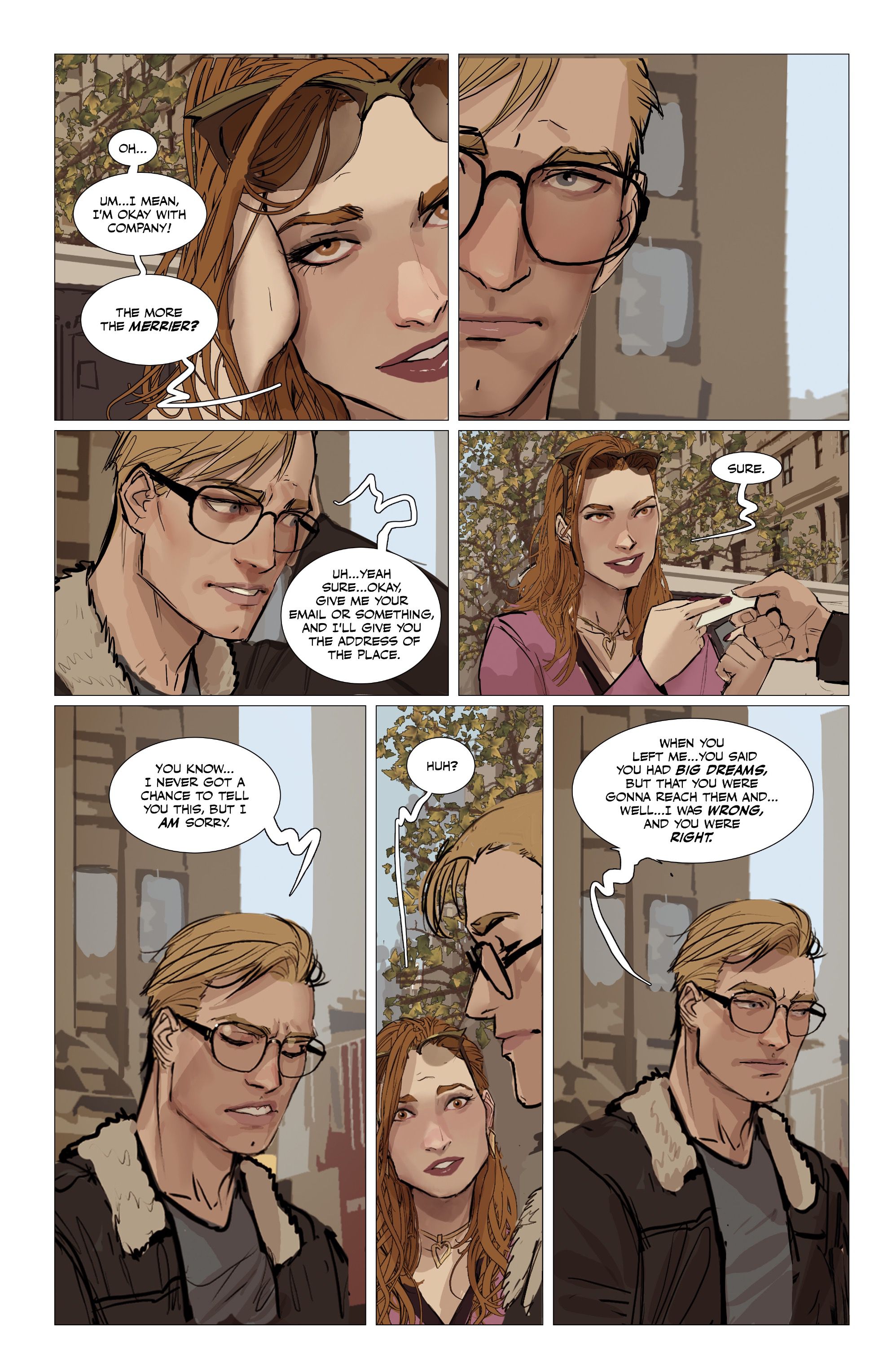 Fine Print [Stjepan Sejic] Volume 1 - Page 53