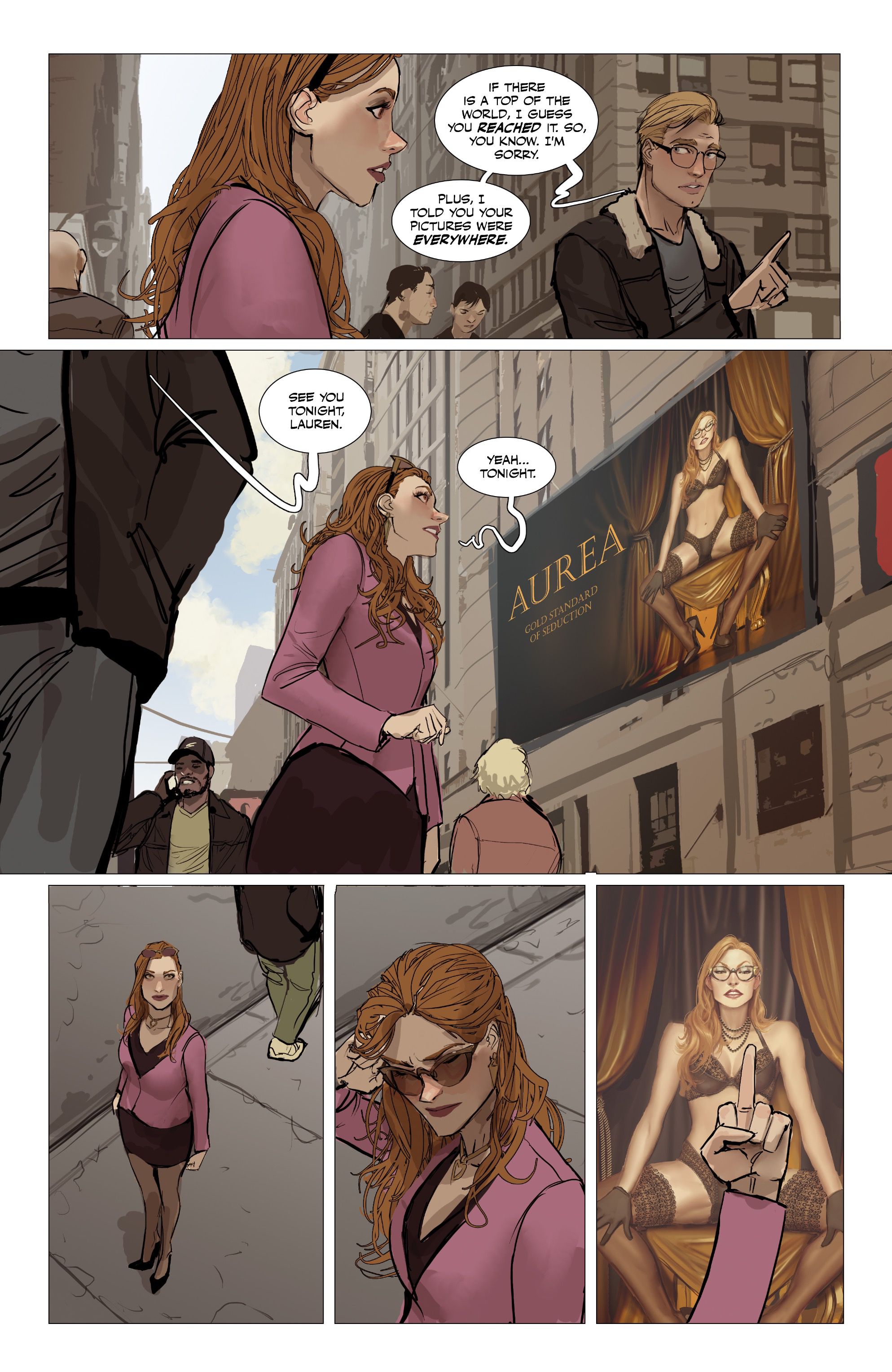 Fine Print [Stjepan Sejic] Volume 1 - Page 54