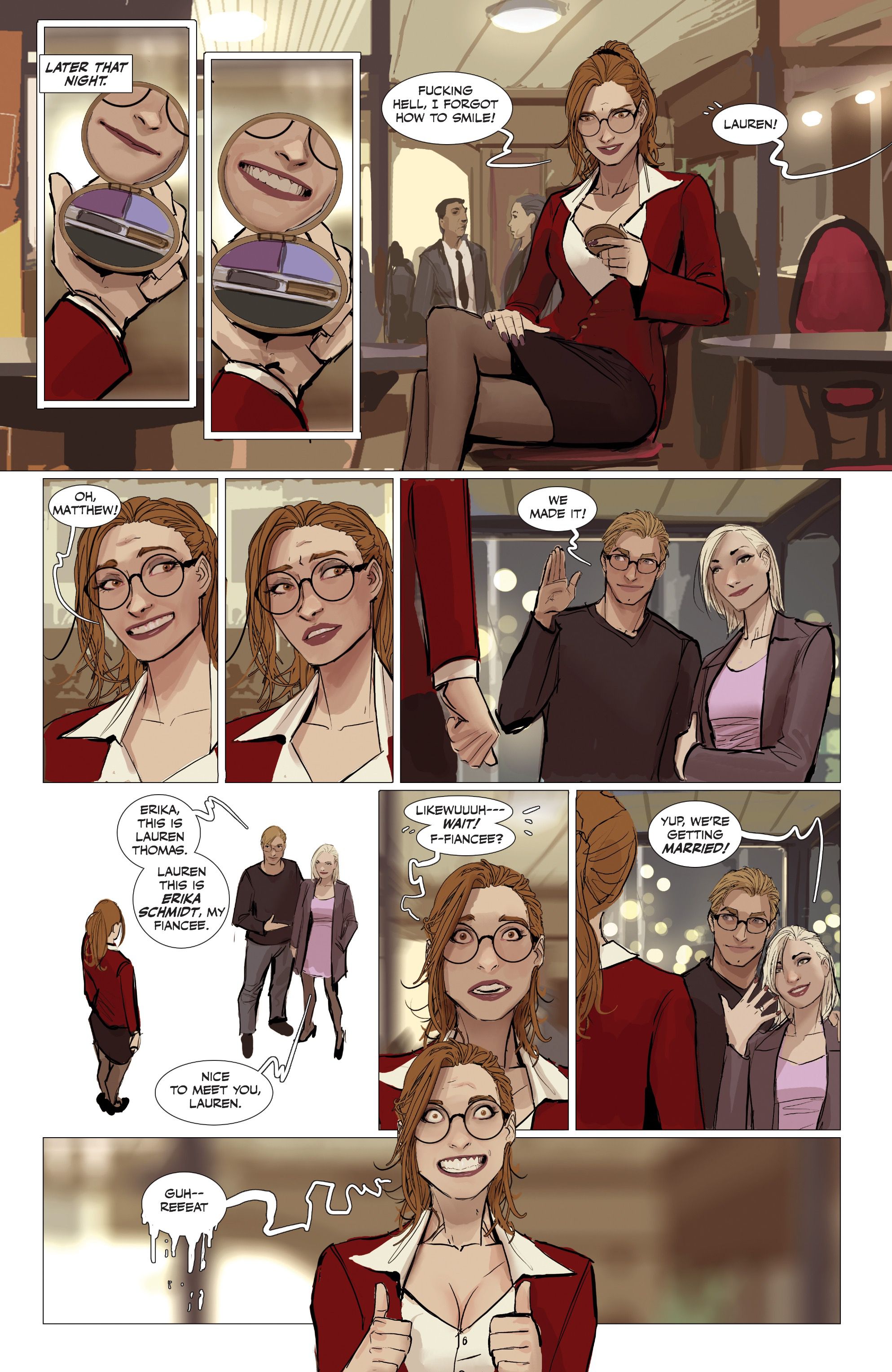 Fine Print [Stjepan Sejic] Volume 1 - Page 55