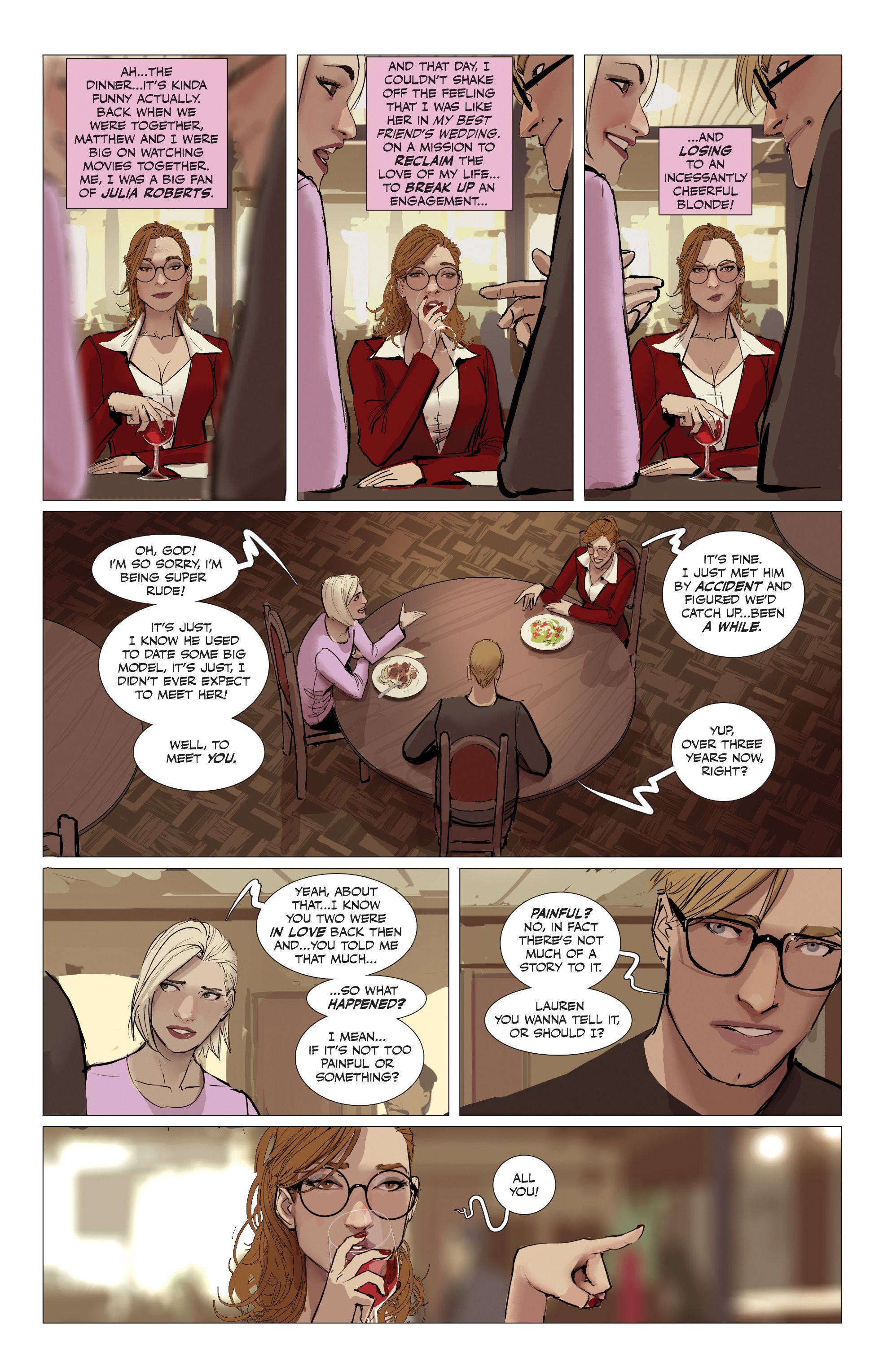 Fine Print [Stjepan Sejic] Volume 1 - Page 56