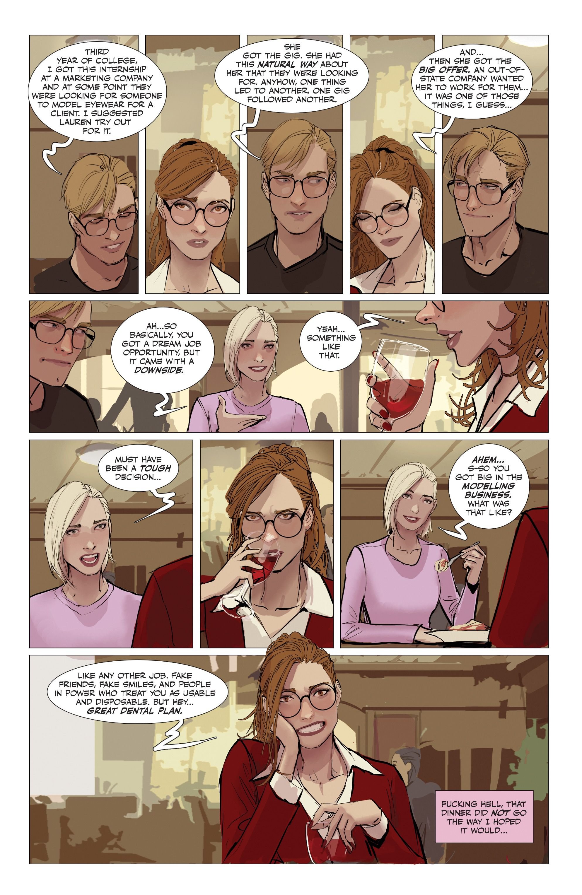 Fine Print [Stjepan Sejic] Volume 1 - Page 57