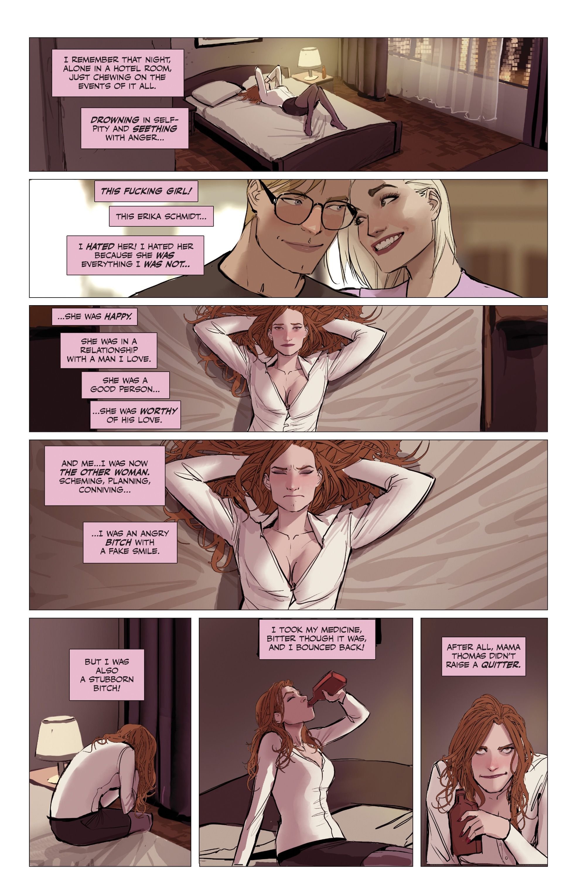 Fine Print [Stjepan Sejic] Volume 1 - Page 58