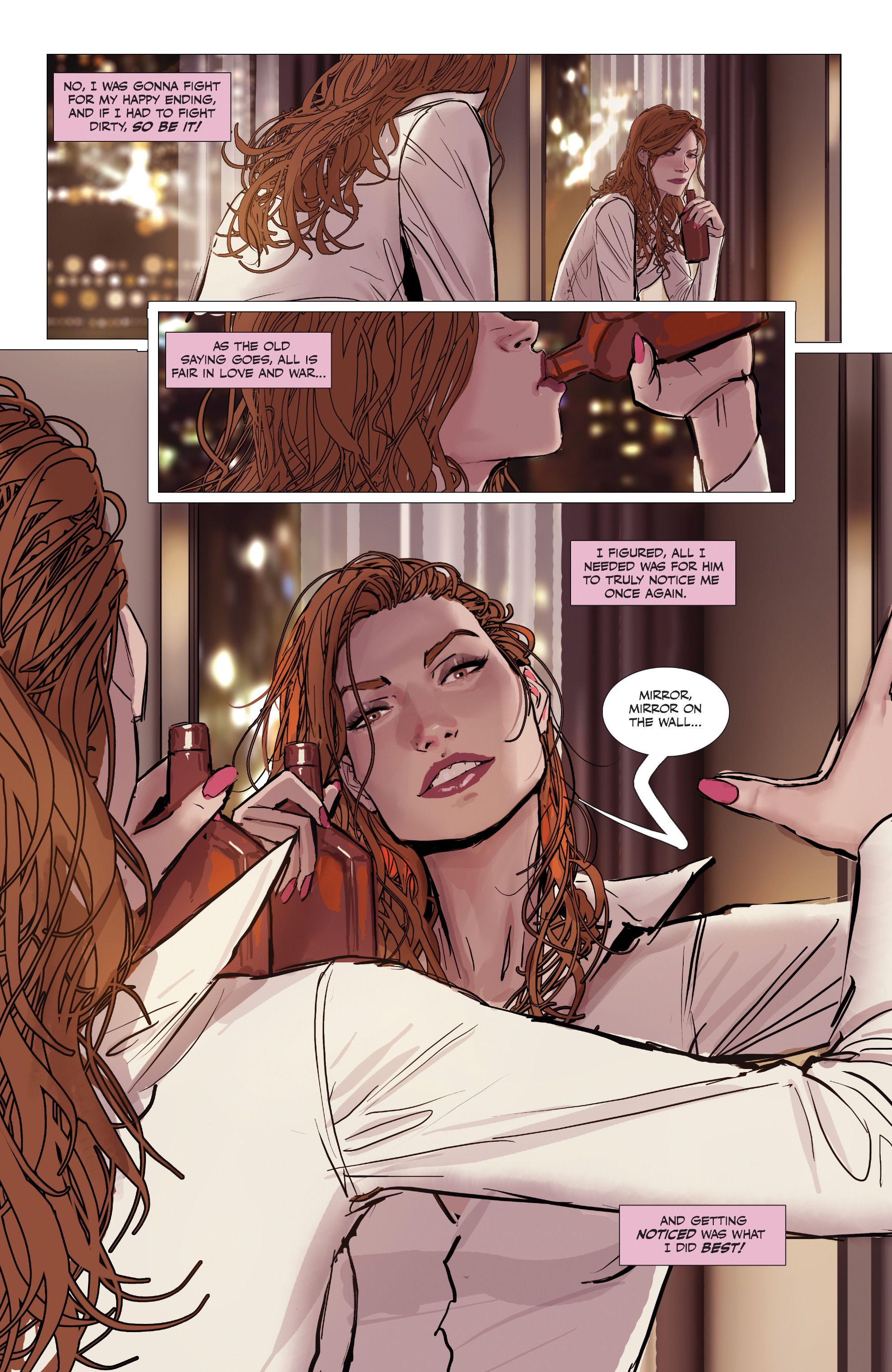Fine Print [Stjepan Sejic] Volume 1 - Page 59