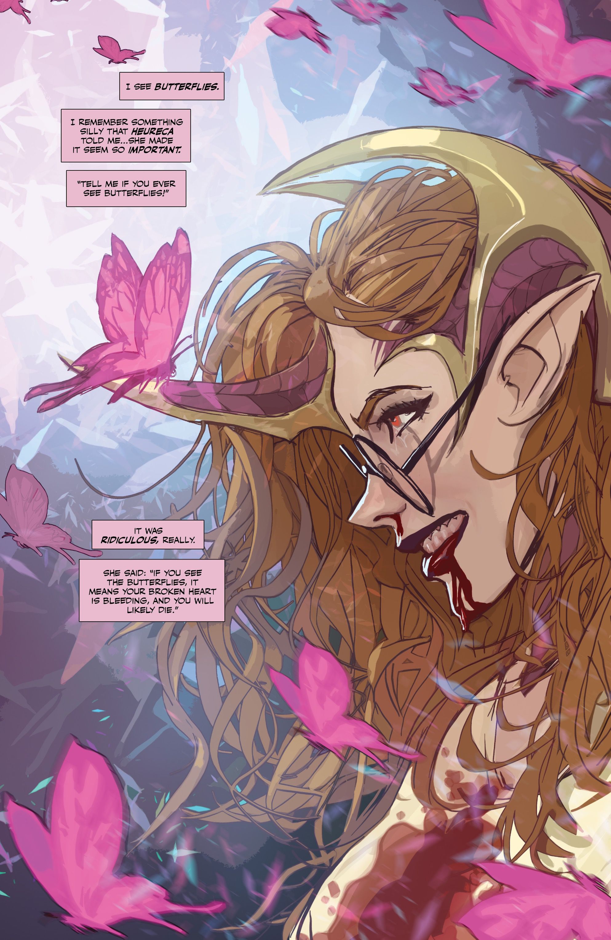 Fine Print [Stjepan Sejic] Volume 1 - Page 6