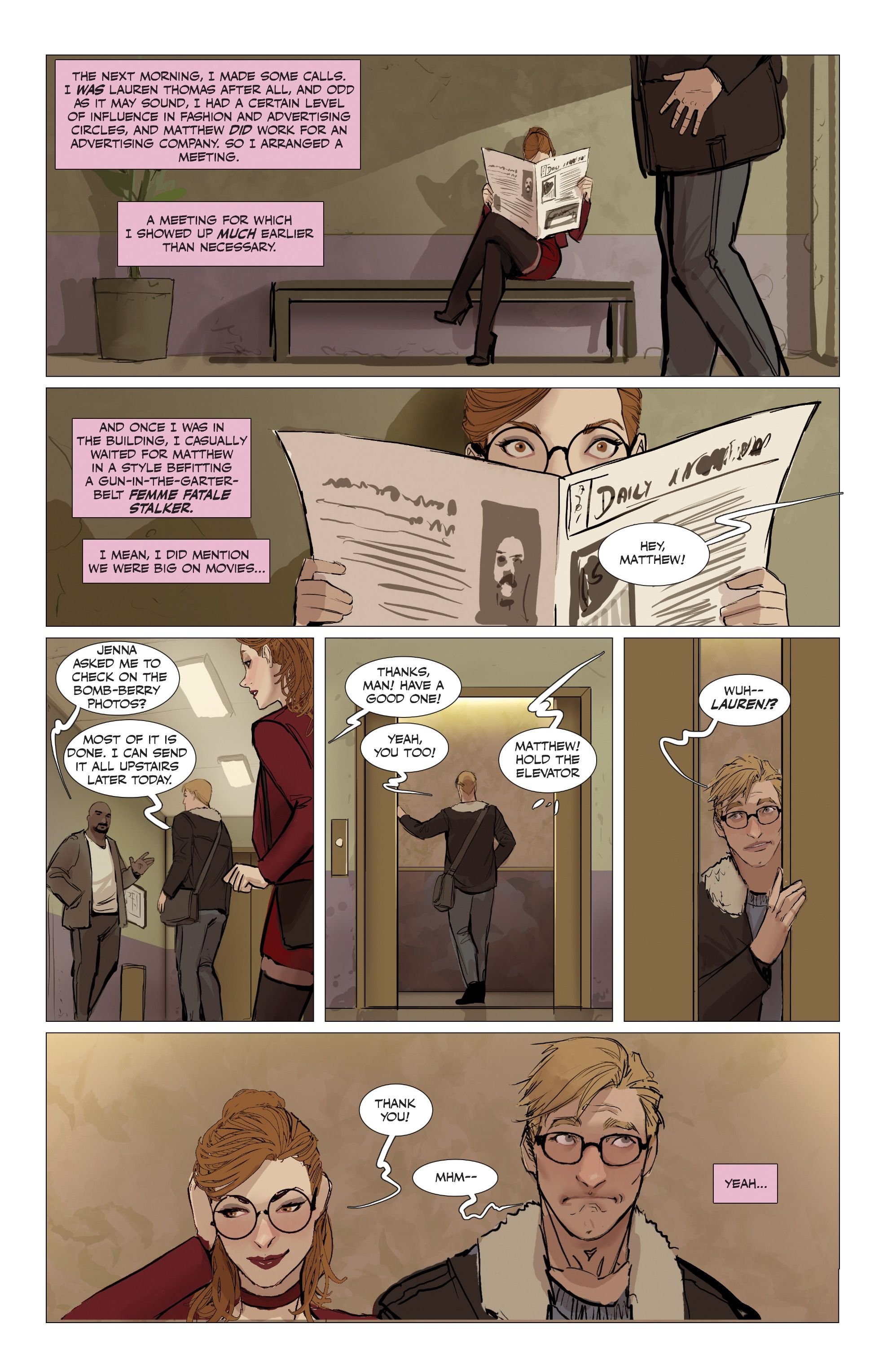 Fine Print [Stjepan Sejic] Volume 1 - Page 60