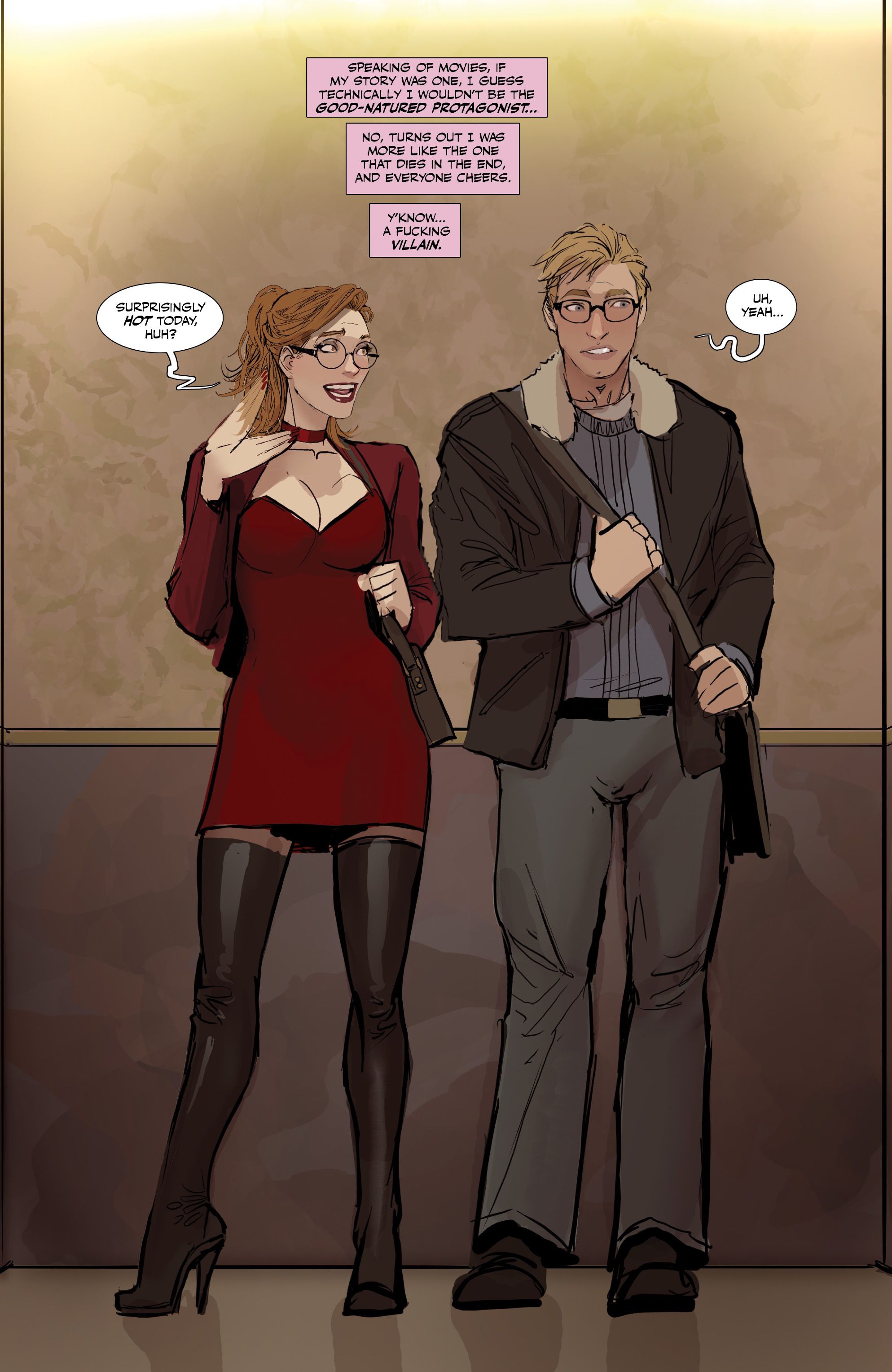 Fine Print [Stjepan Sejic] Volume 1 - Page 61