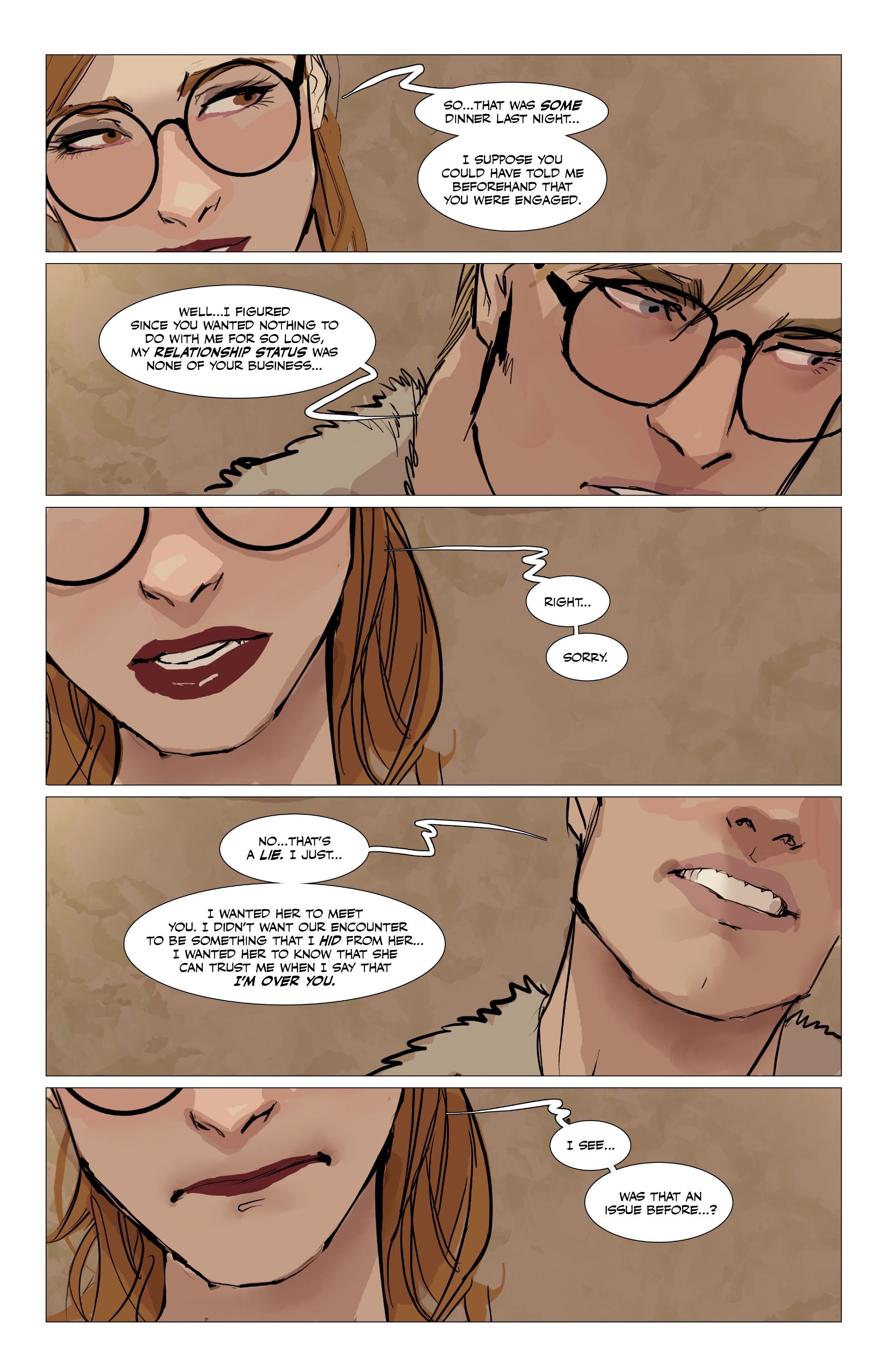 Fine Print [Stjepan Sejic] Volume 1 - Page 62