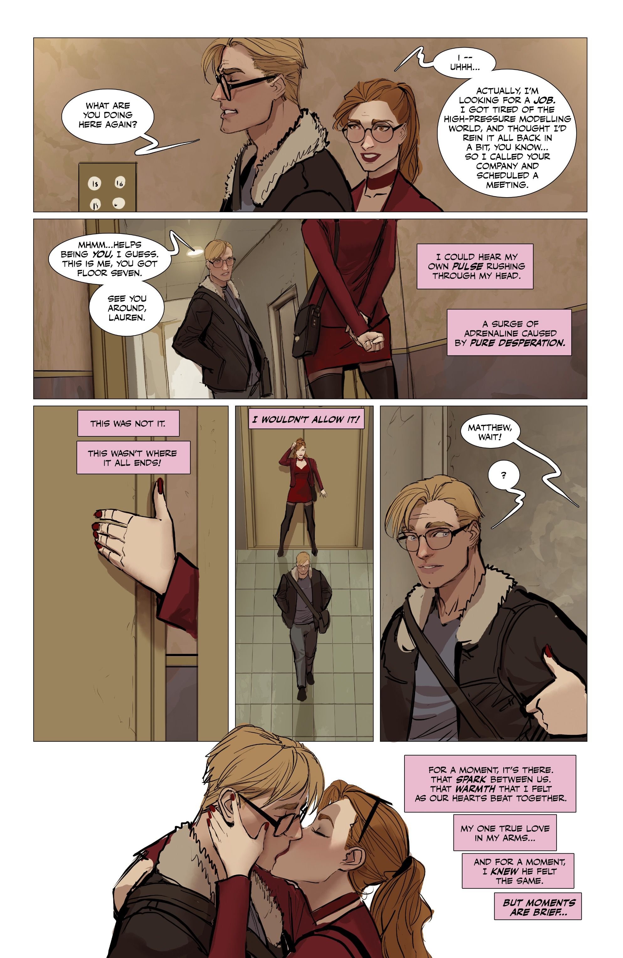 Fine Print [Stjepan Sejic] Volume 1 - Page 63