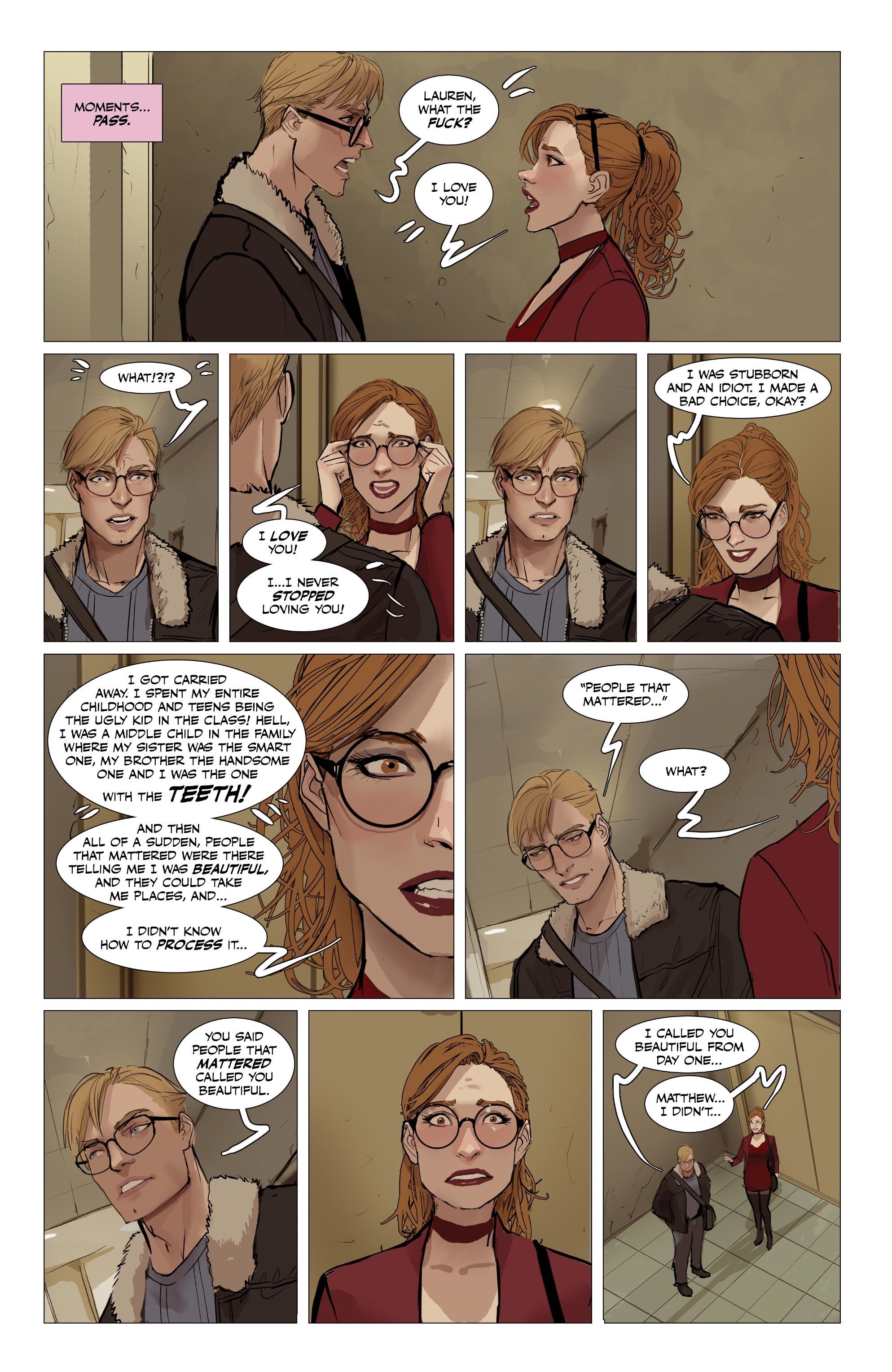 Fine Print [Stjepan Sejic] Volume 1 - Page 64