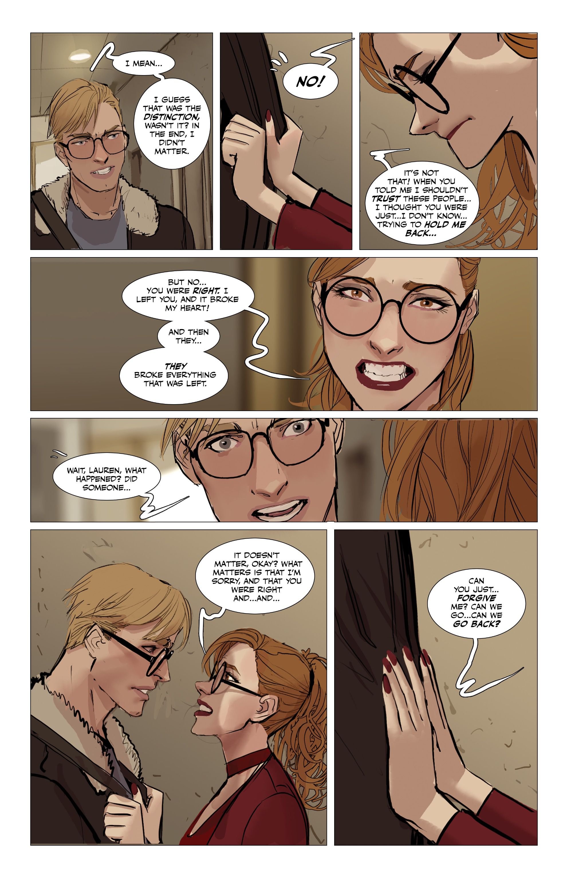 Fine Print [Stjepan Sejic] Volume 1 - Page 65
