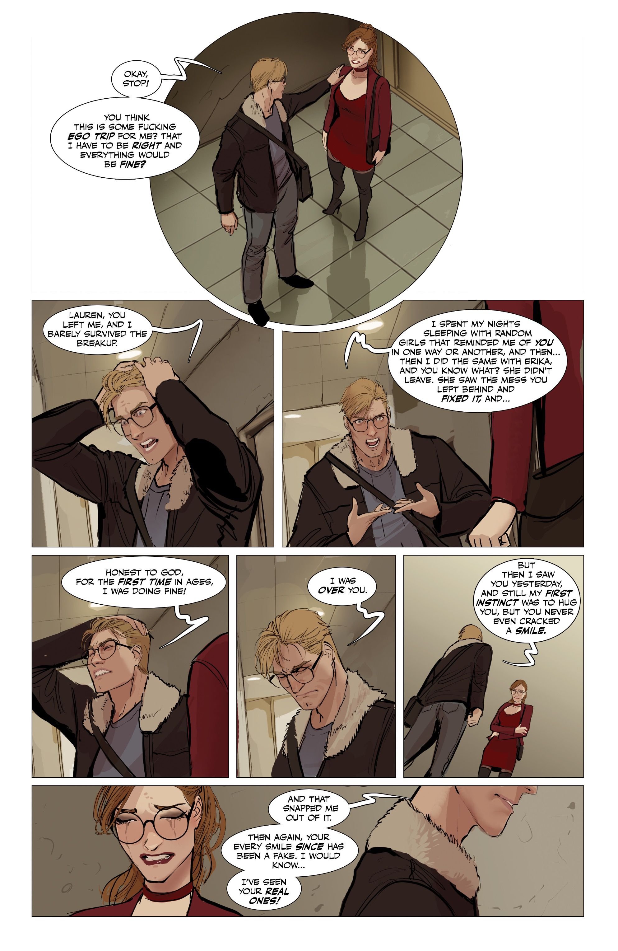 Fine Print [Stjepan Sejic] Volume 1 - Page 66