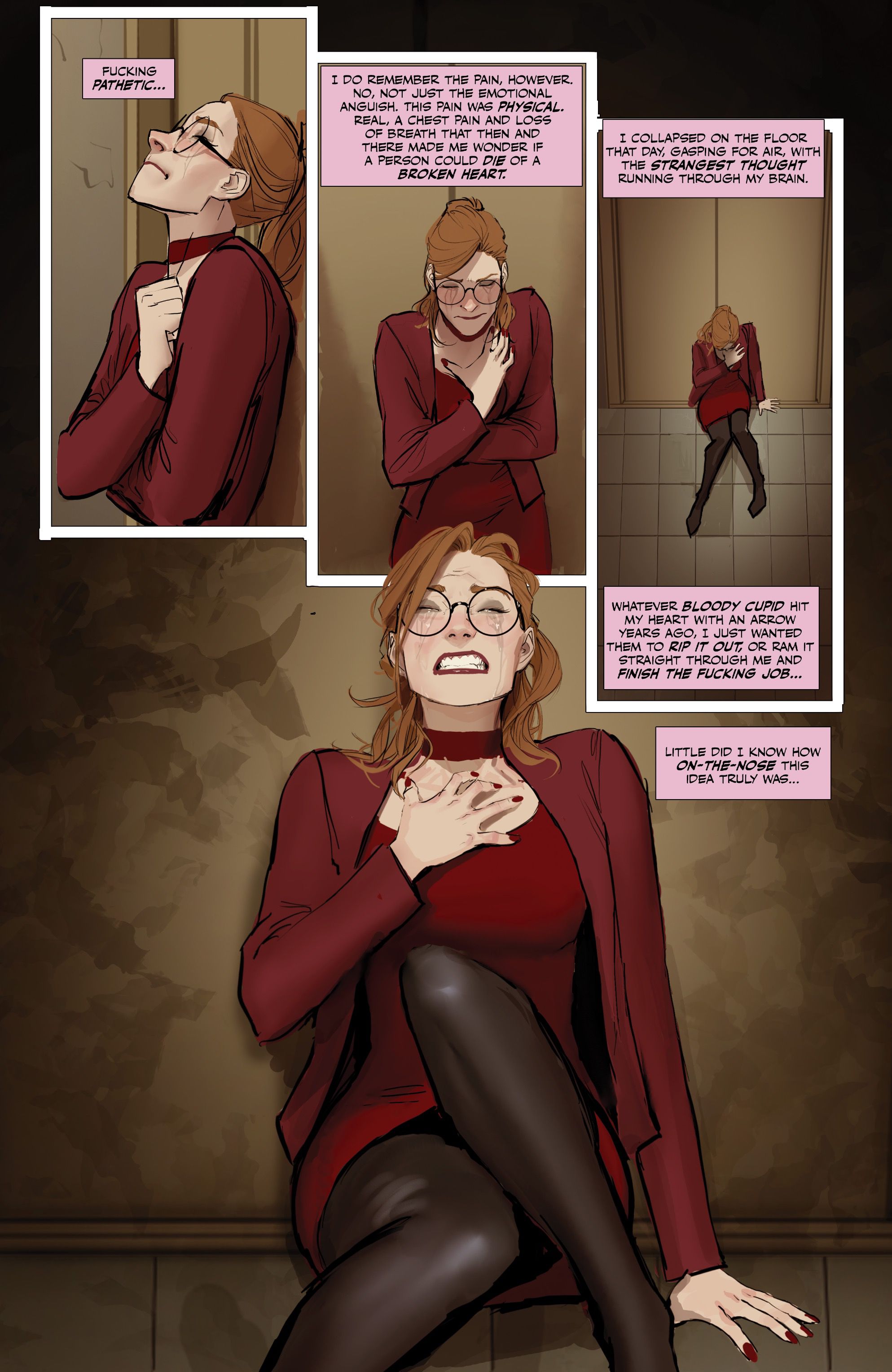 Fine Print [Stjepan Sejic] Volume 1 - Page 68