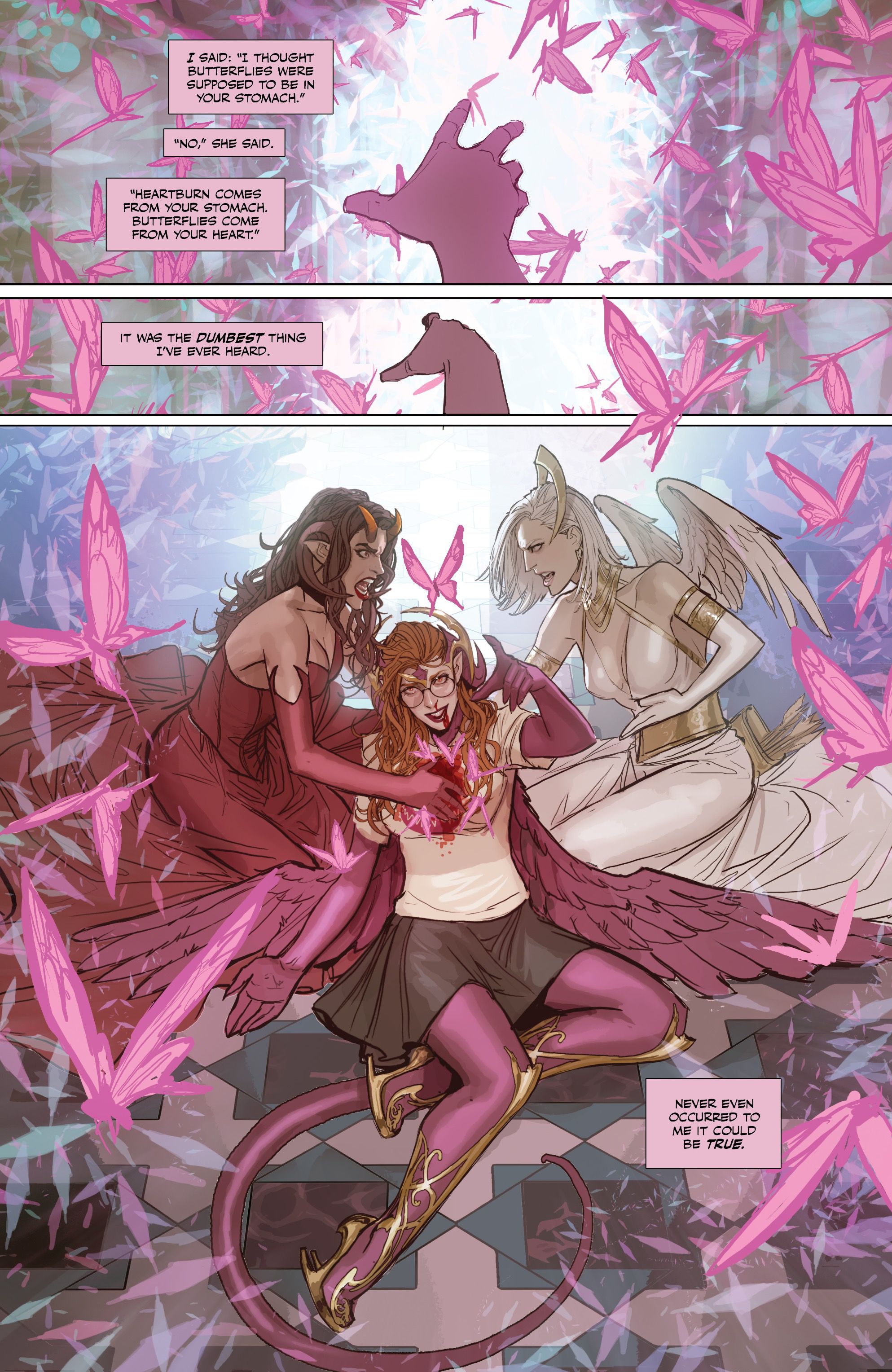 Fine Print [Stjepan Sejic] Volume 1 - Page 7