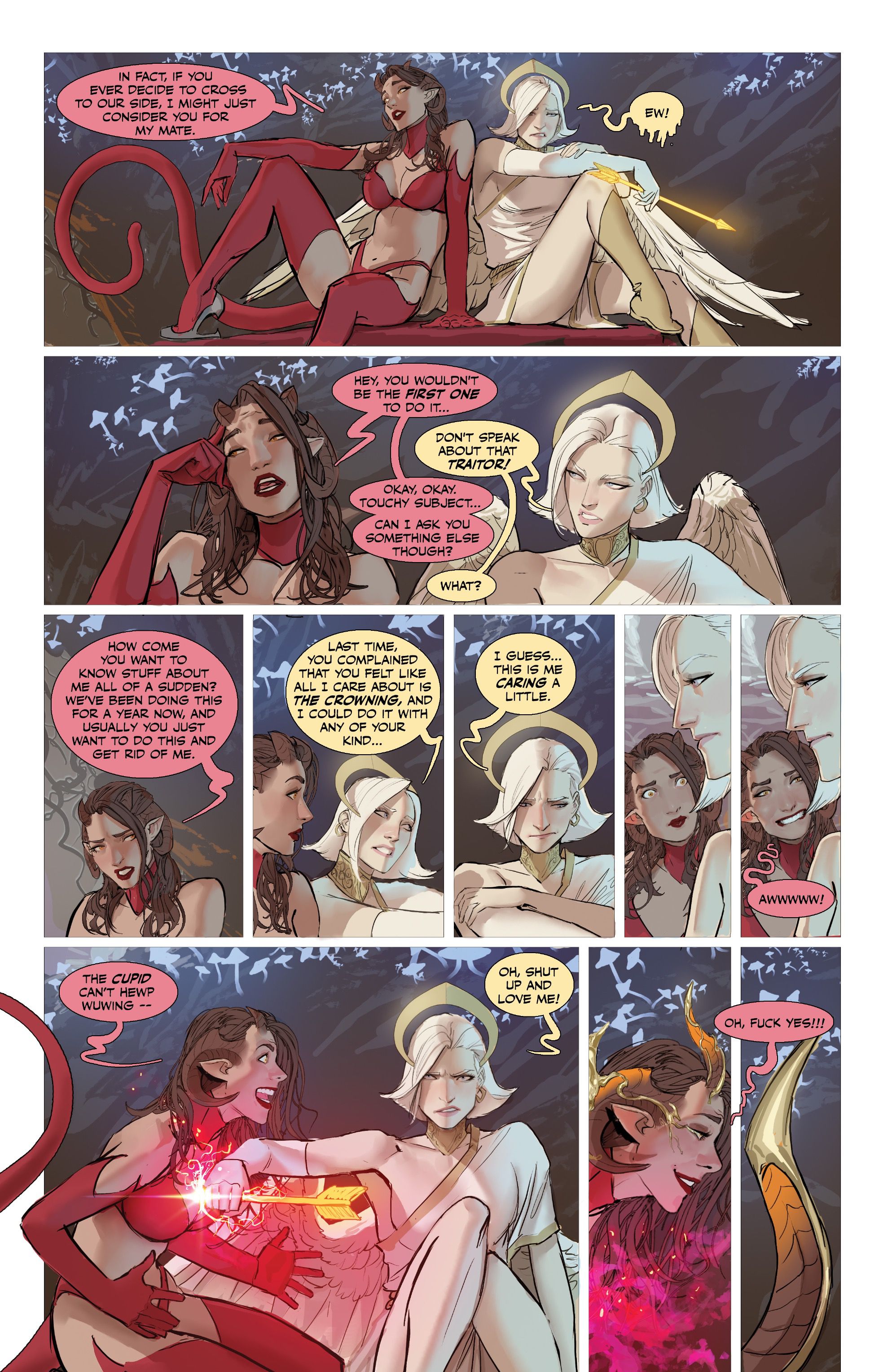 Fine Print [Stjepan Sejic] Volume 1 - Page 76