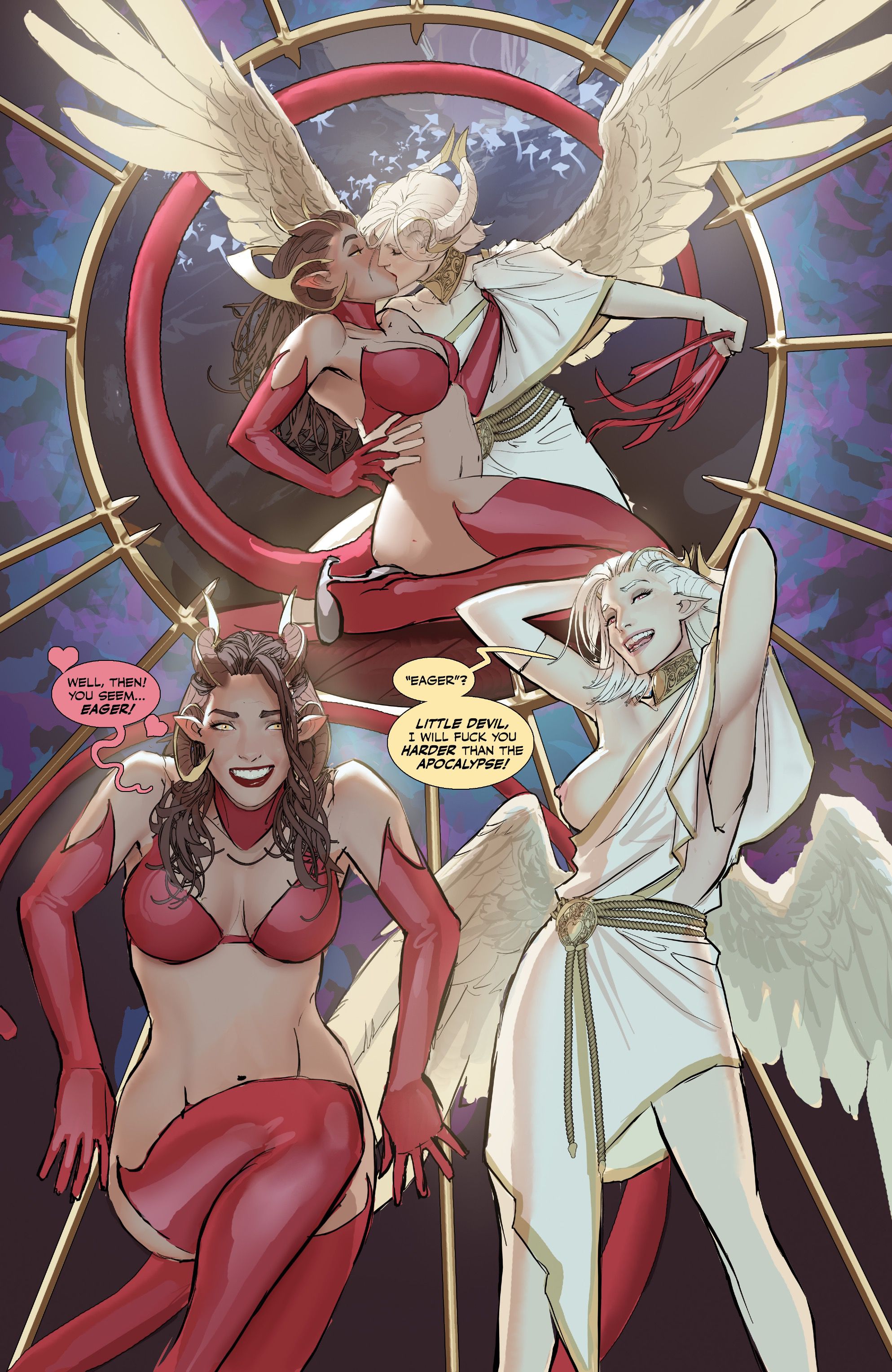 Fine Print [Stjepan Sejic] Volume 1 - Page 80