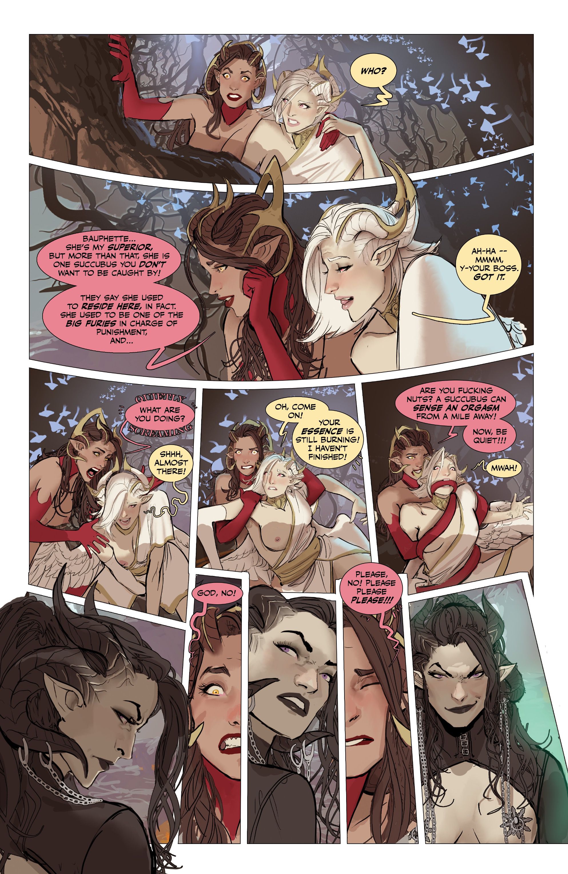 Fine Print [Stjepan Sejic] Volume 1 - Page 84