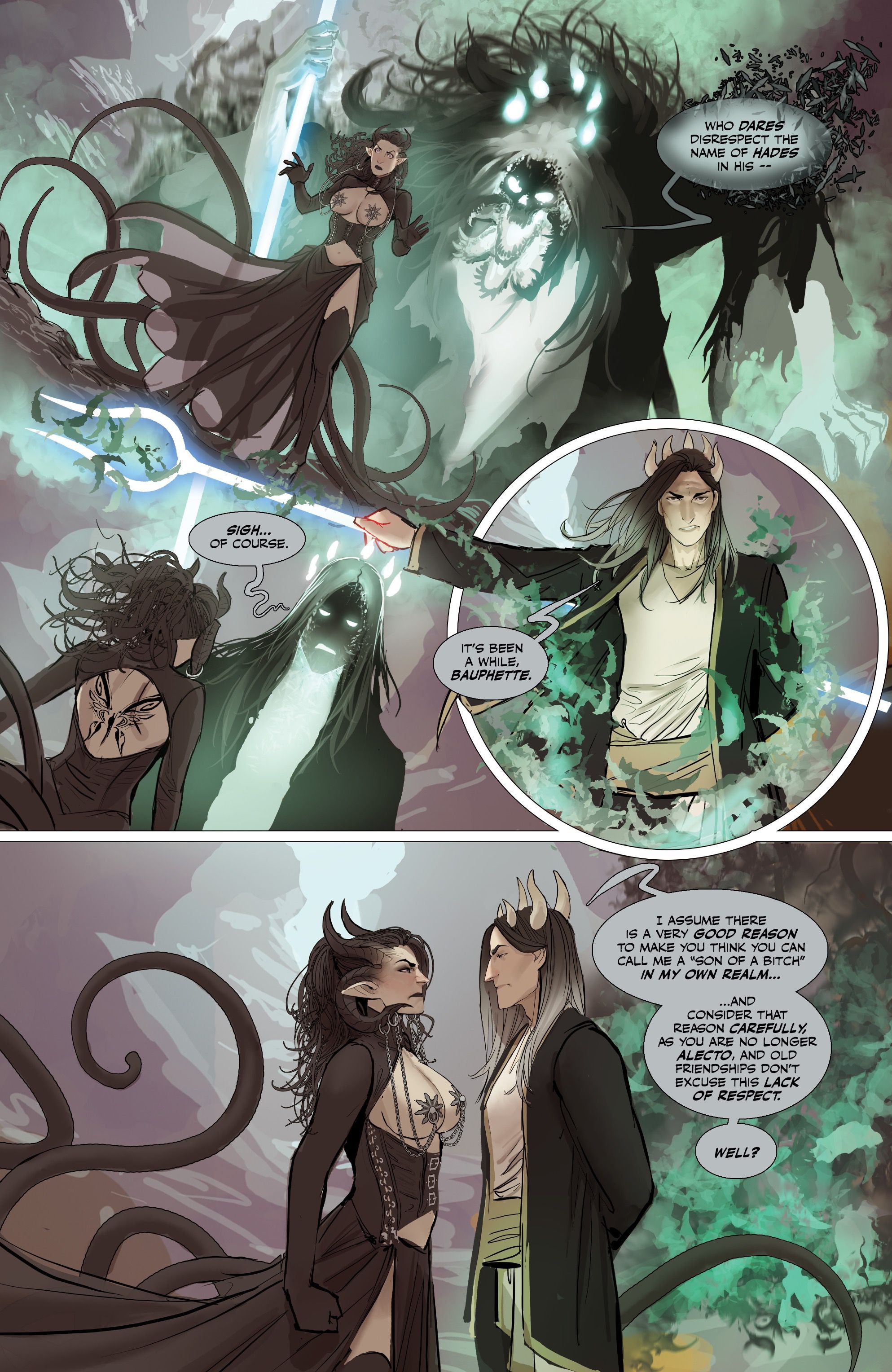 Fine Print [Stjepan Sejic] Volume 1 - Page 85