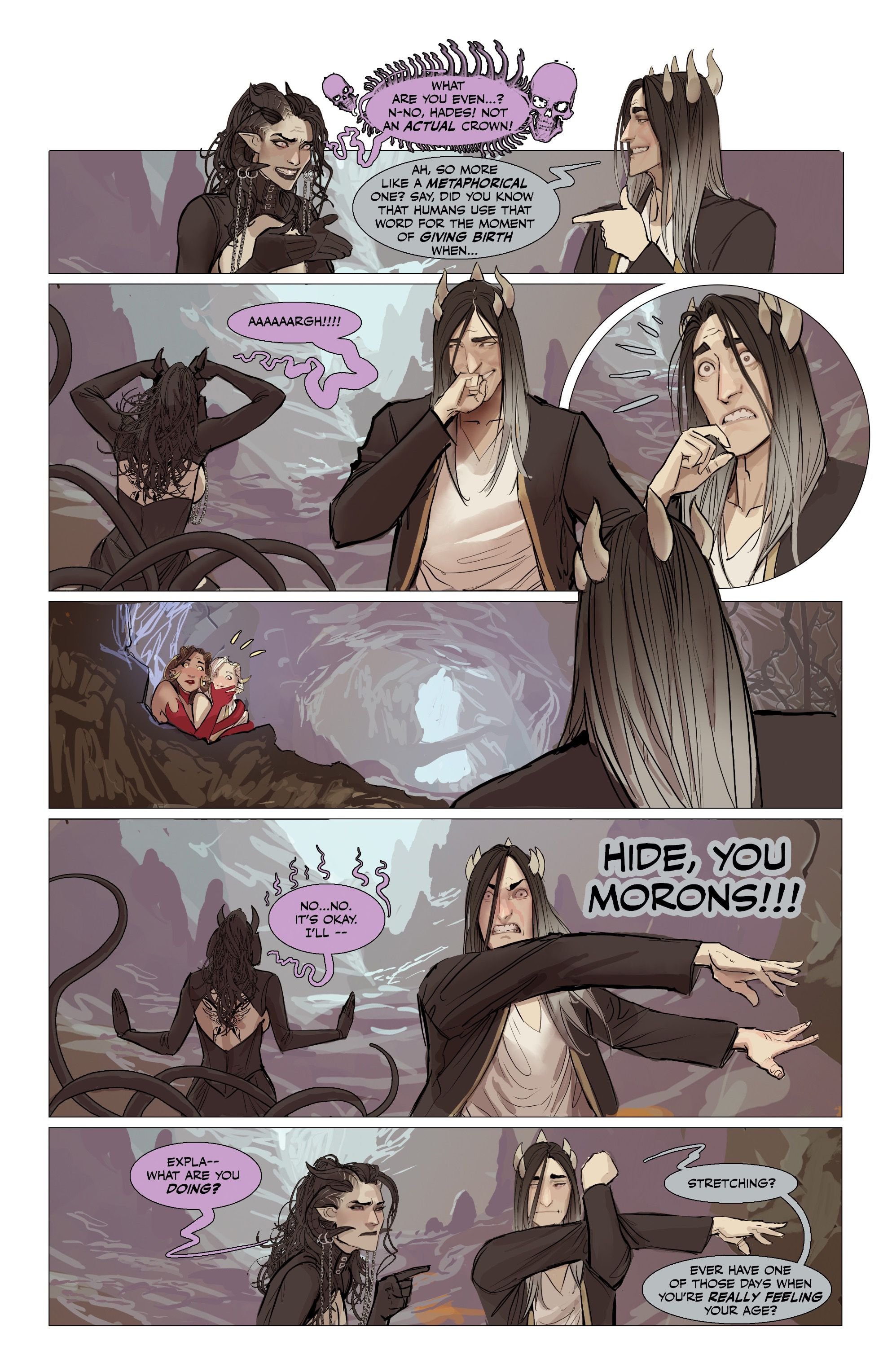 Fine Print [Stjepan Sejic] Volume 1 - Page 87