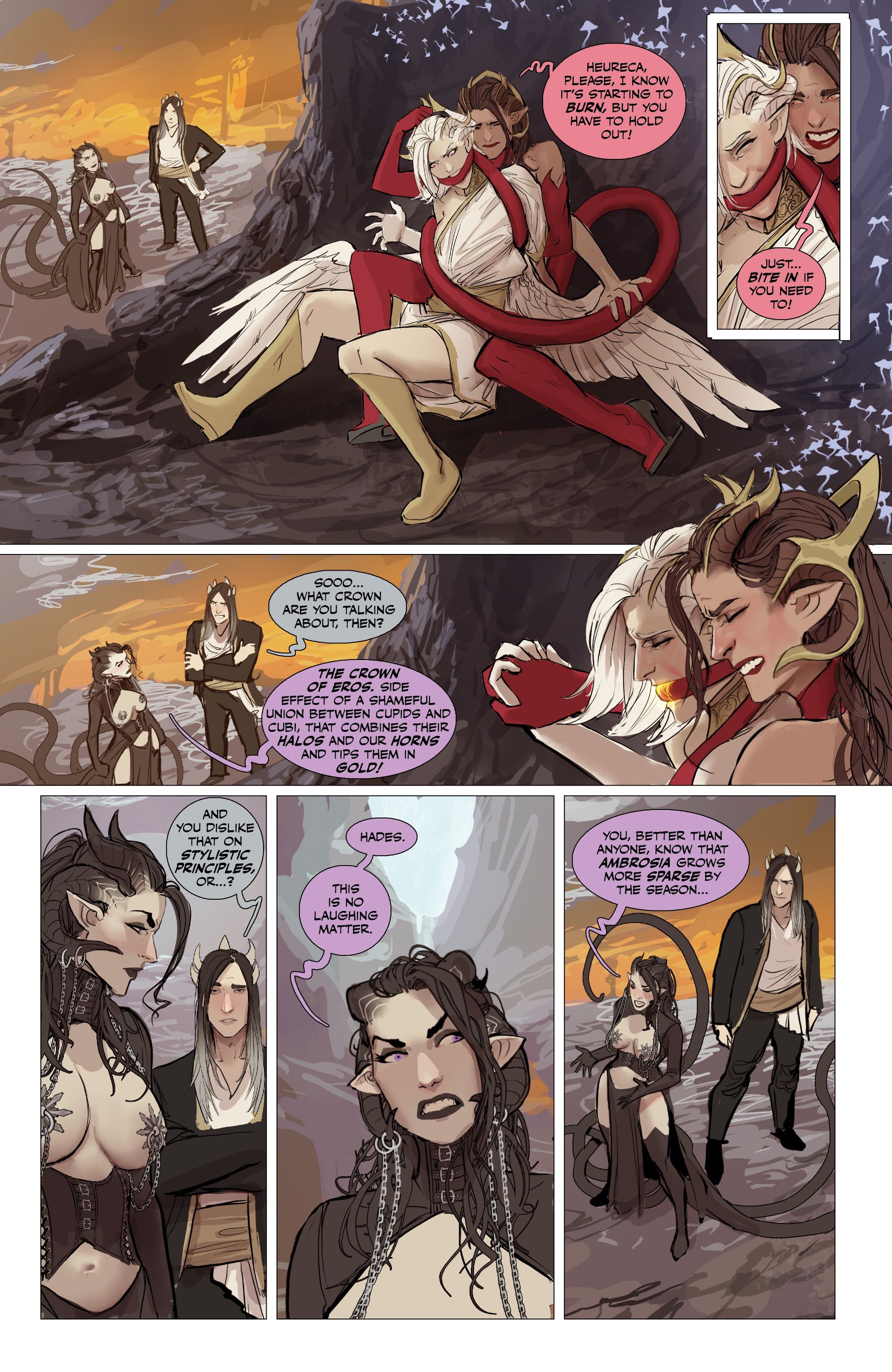 Fine Print [Stjepan Sejic] Volume 1 - Page 88