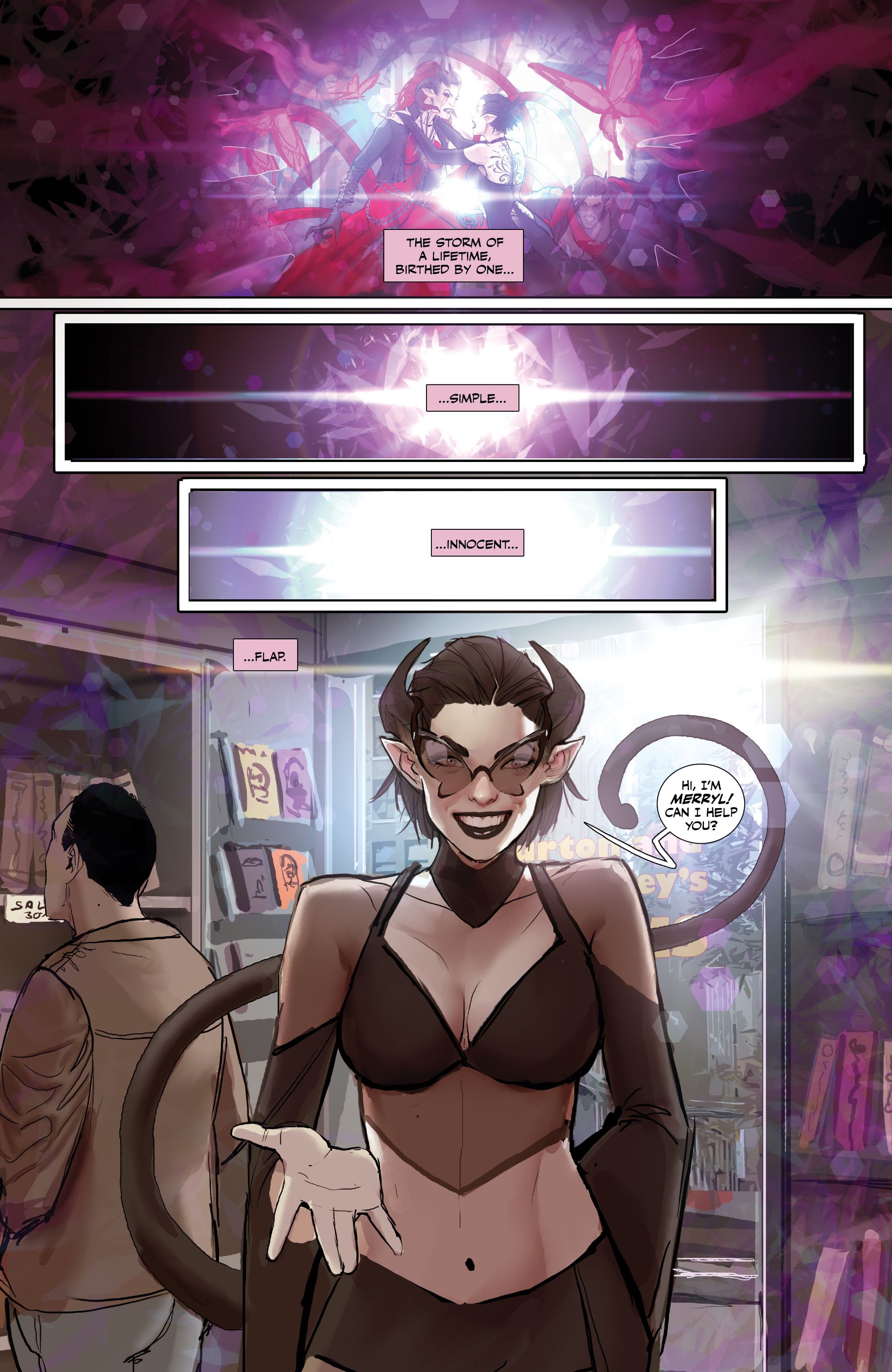 Fine Print [Stjepan Sejic] Volume 1 - Page 9