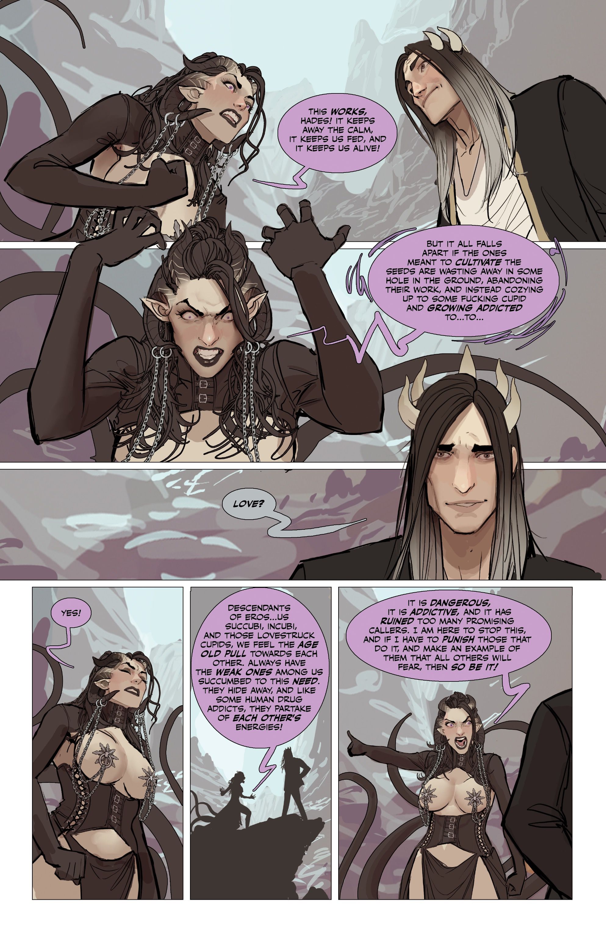 Fine Print [Stjepan Sejic] Volume 1 - Page 90