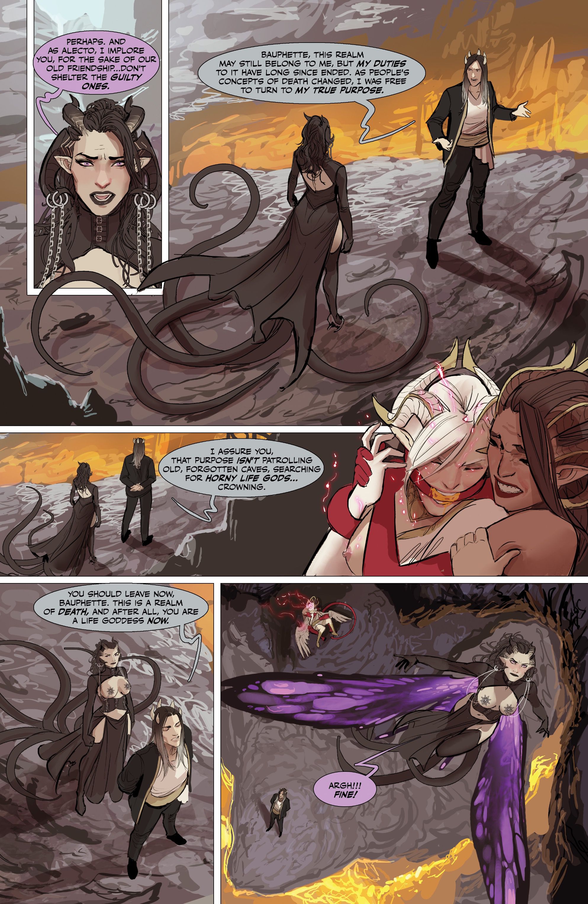 Fine Print [Stjepan Sejic] Volume 1 - Page 92