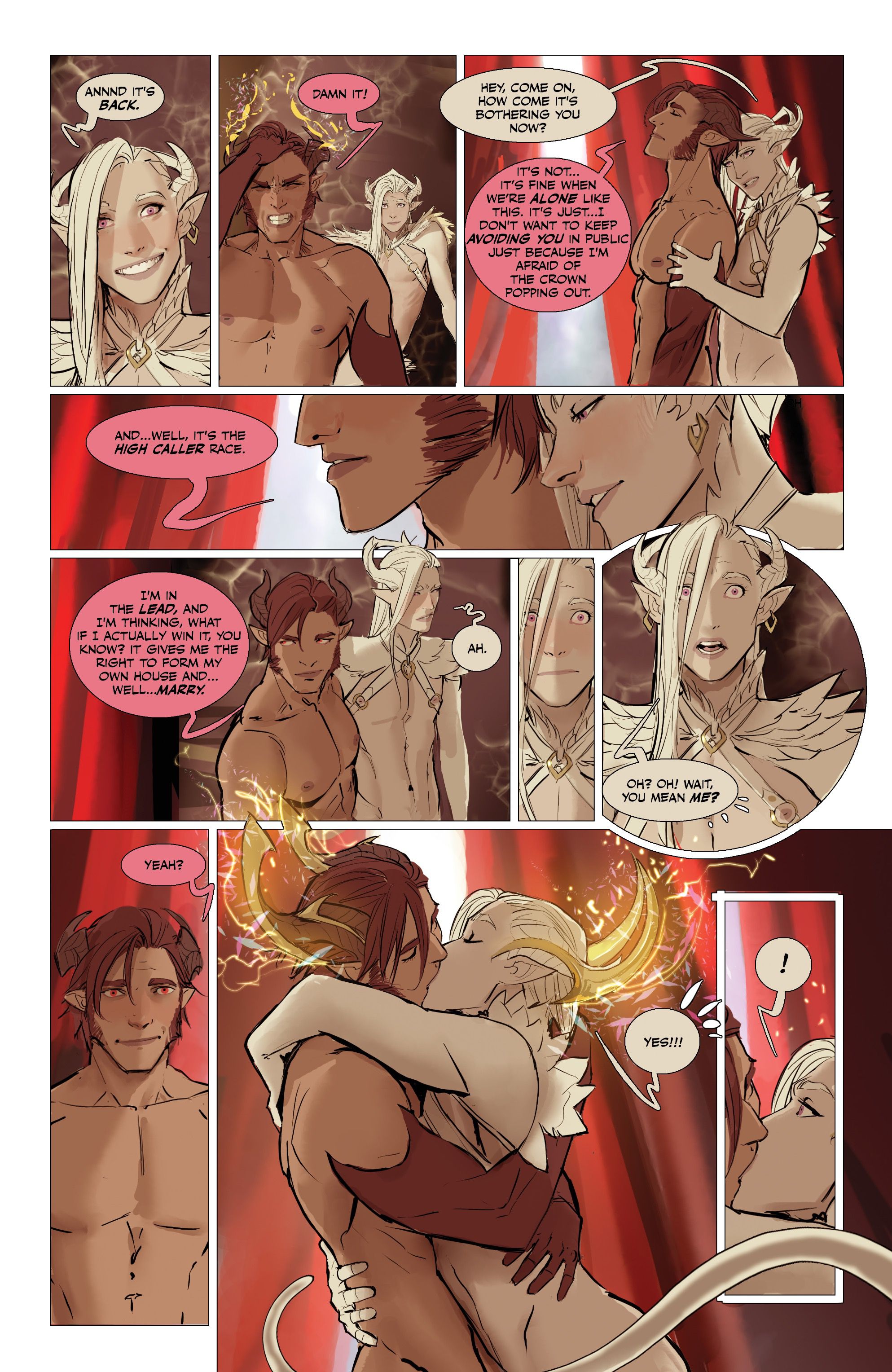 Fine Print [Stjepan Sejic] Volume 1 - Page 99